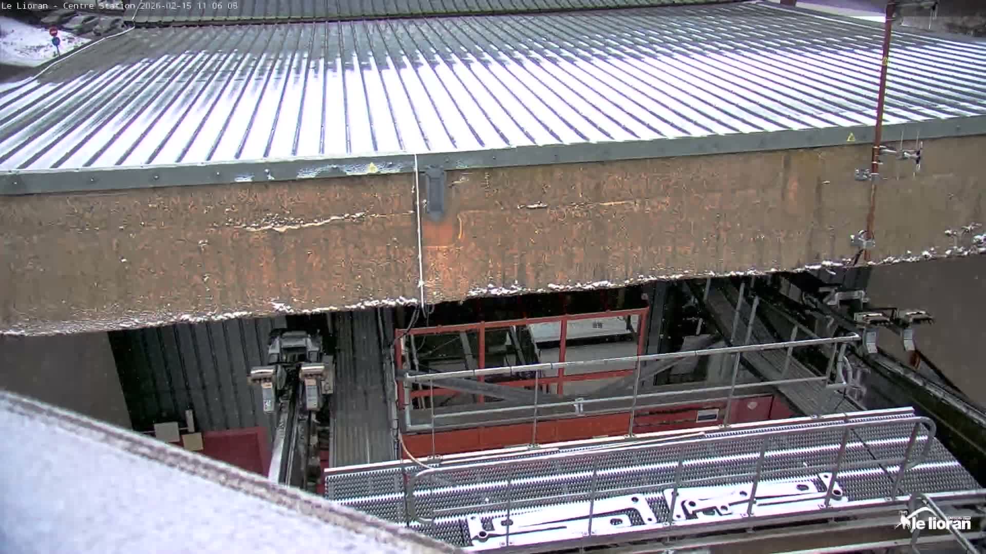Le Lioran Ski Slopes Live Cam - Laveissiere, Cantal, Auvergne-Rhone-Alpes, France