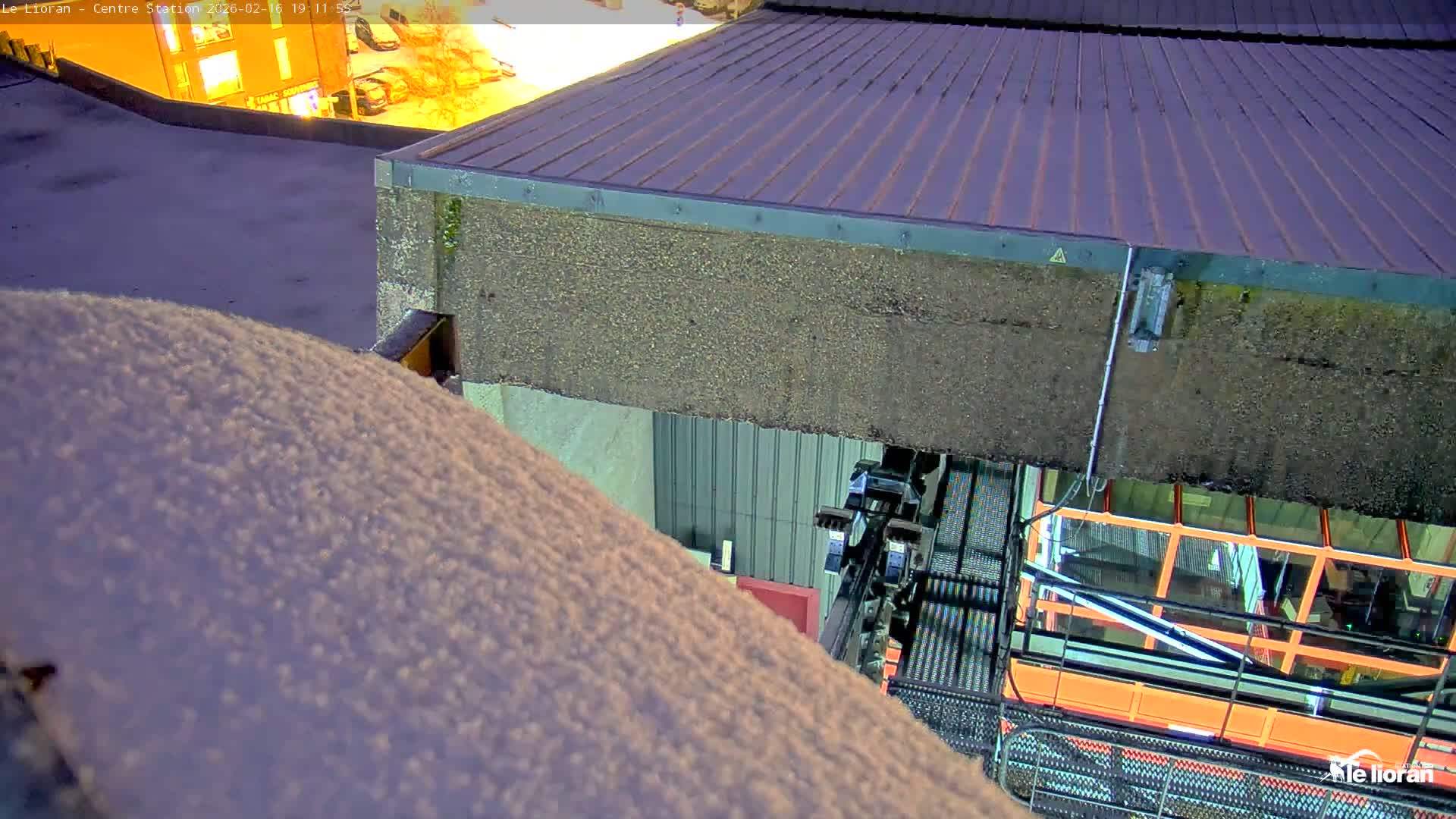 Le Lioran Ski Slopes Live Cam - Laveissiere, Cantal, Auvergne-Rhone-Alpes, France