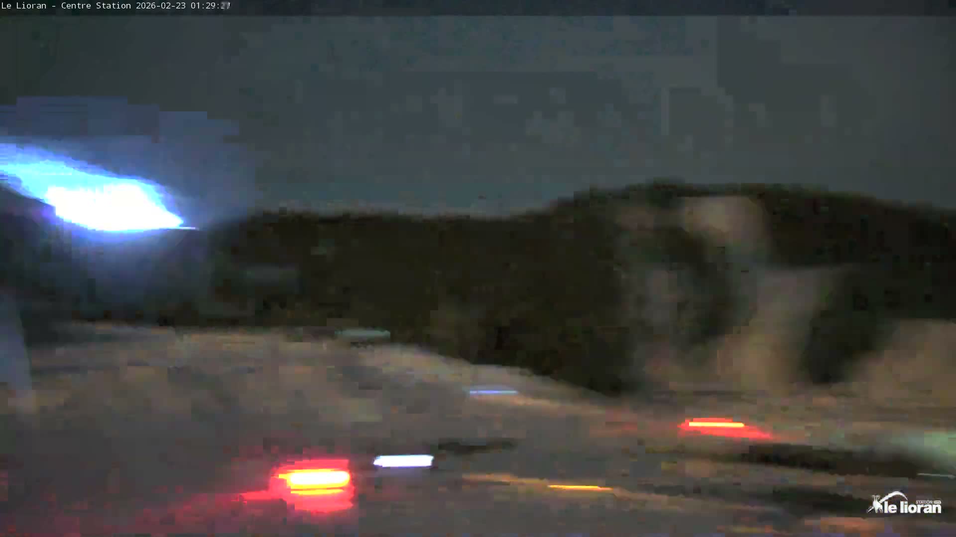Le Lioran Ski Slopes Live Cam - Laveissiere, Cantal, Auvergne-Rhone-Alpes, France