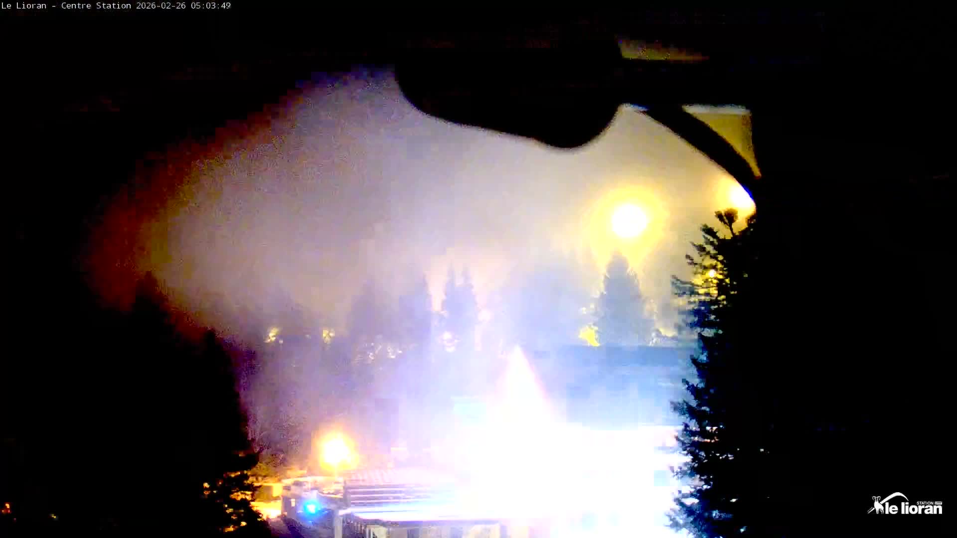 Le Lioran Ski Slopes Live Cam - Laveissiere, Cantal, Auvergne-Rhone-Alpes, France