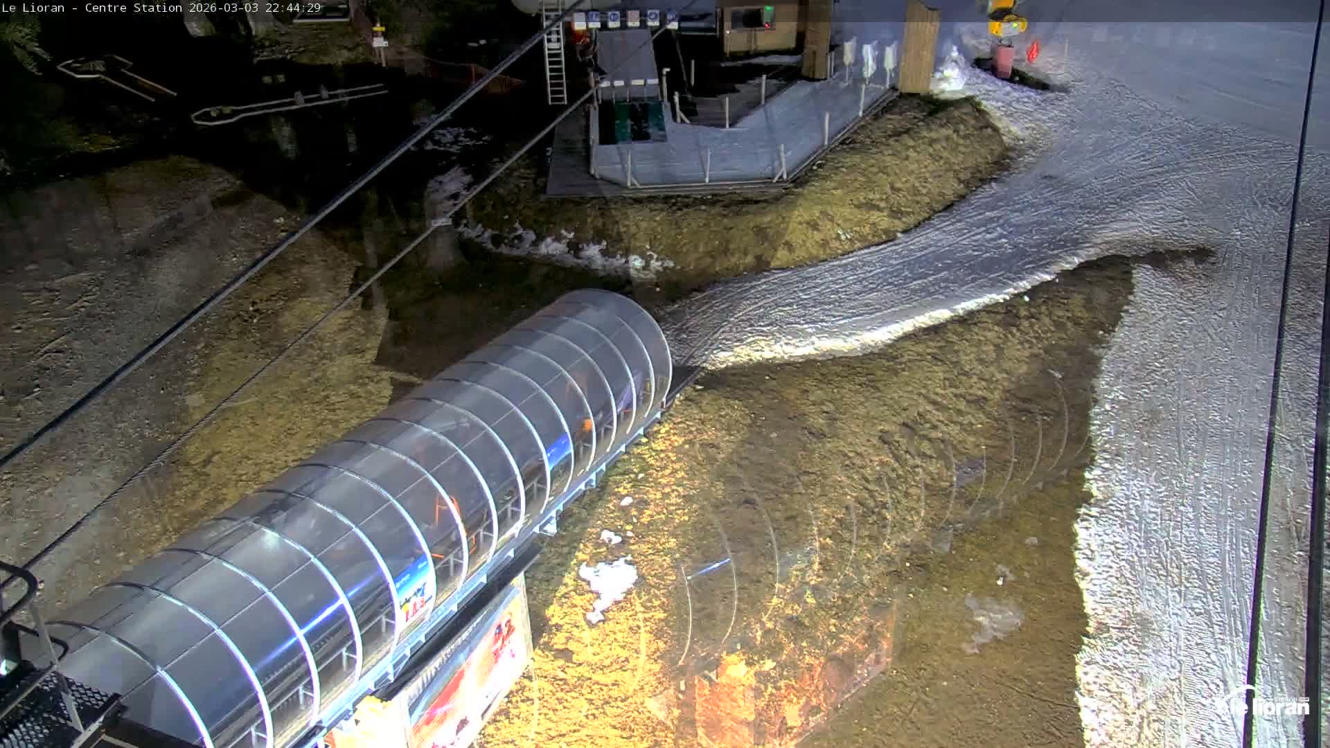 Le Lioran Ski Slopes Live Cam - Laveissiere, Cantal, Auvergne-Rhone-Alpes, France