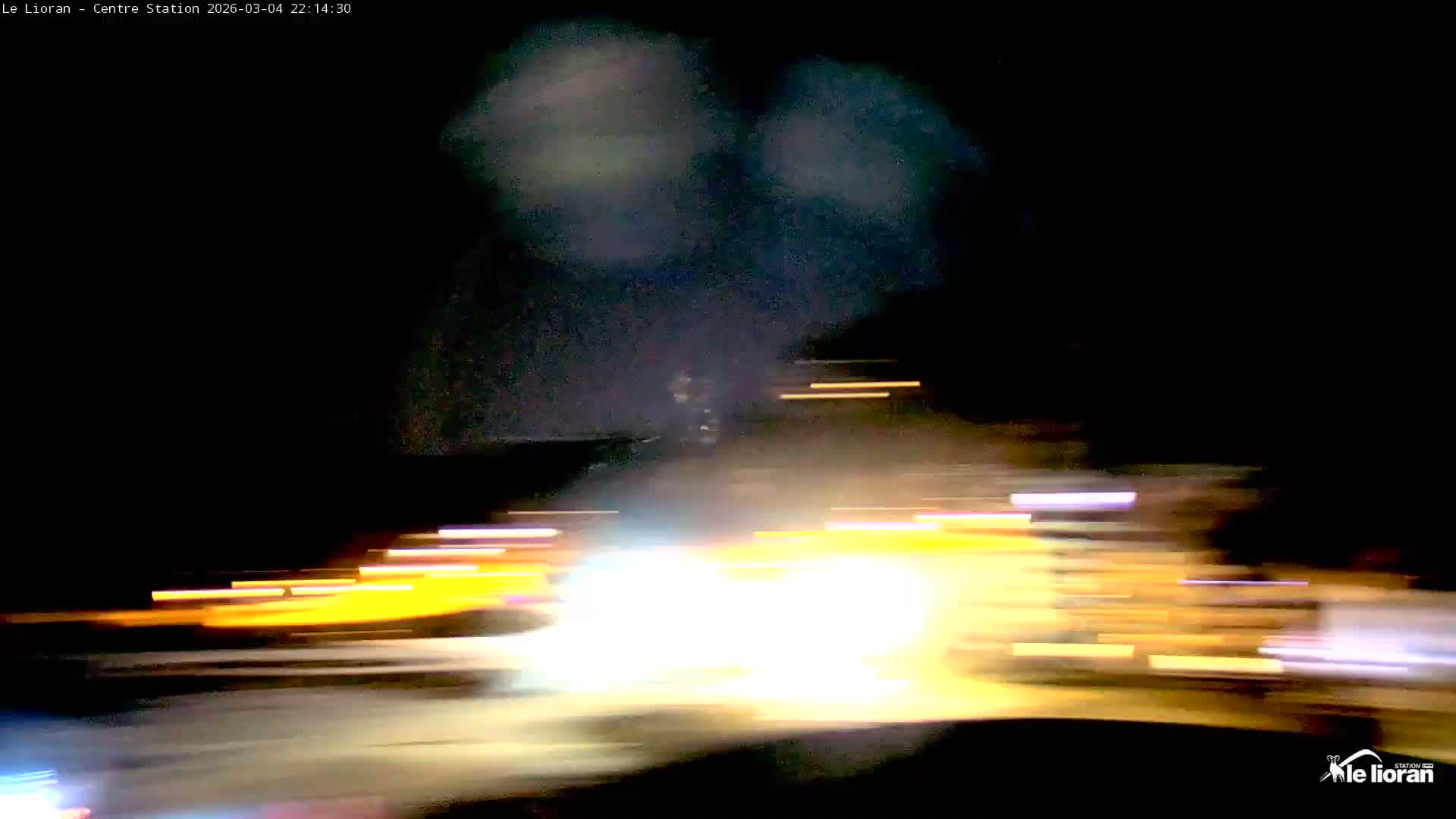 Le Lioran Ski Slopes Live Cam - Laveissiere, Cantal, Auvergne-Rhone-Alpes, France