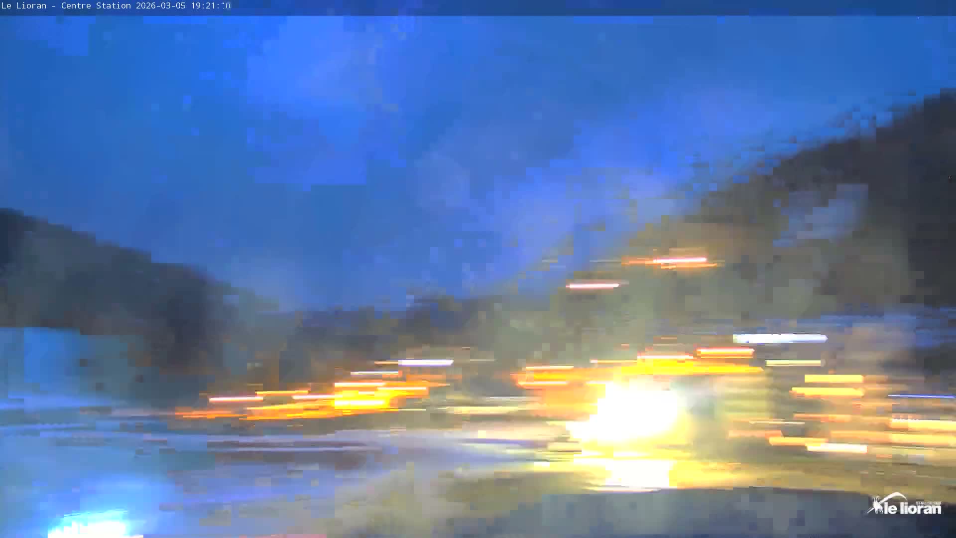 Le Lioran Ski Slopes Live Cam - Laveissiere, Cantal, Auvergne-Rhone-Alpes, France