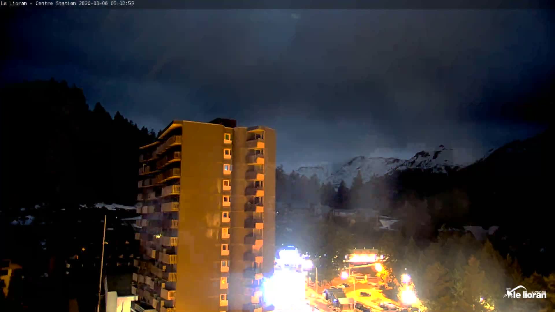 Le Lioran Ski Slopes Live Cam - Laveissiere, Cantal, Auvergne-Rhone-Alpes, France