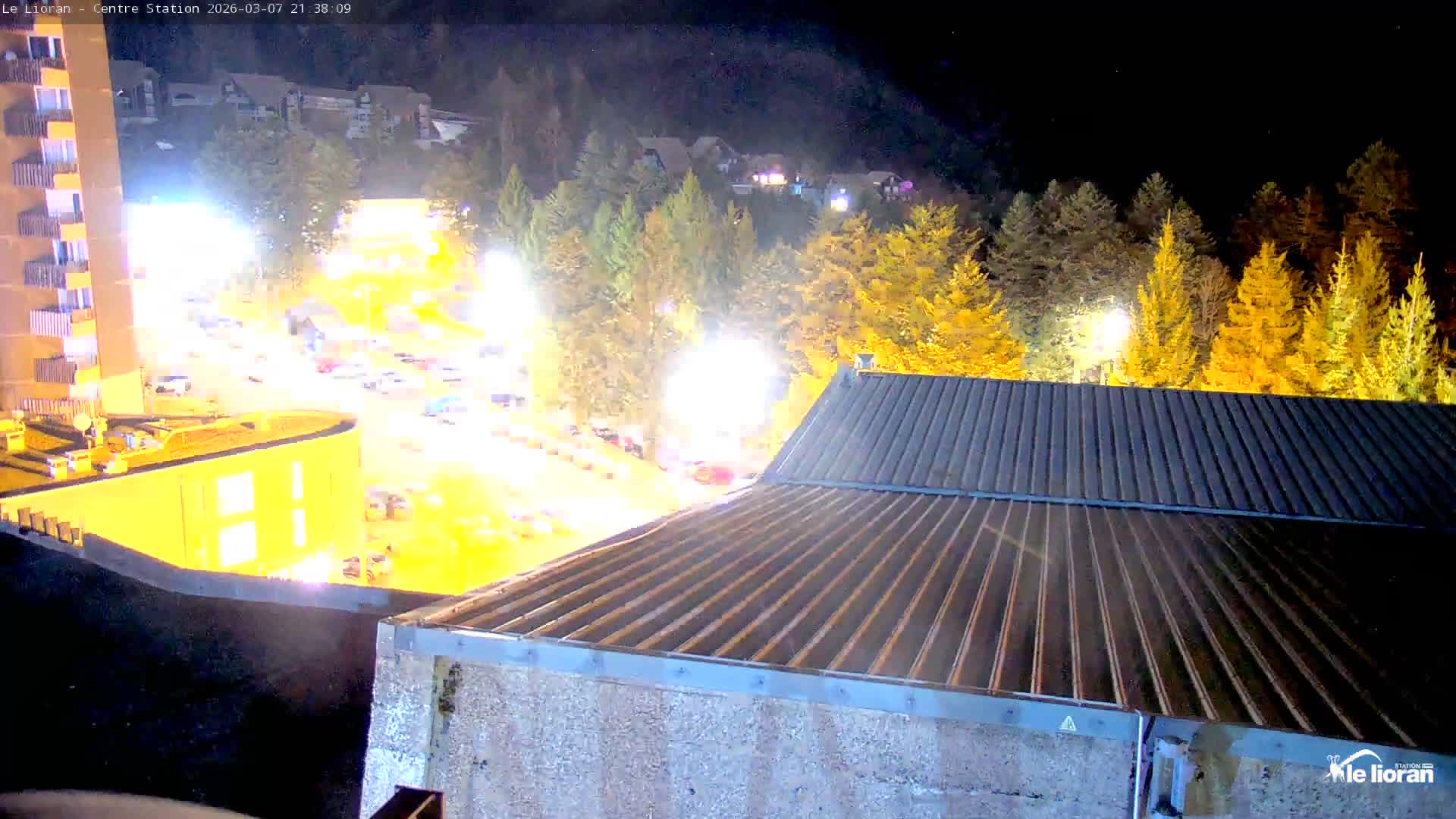 Le Lioran Ski Slopes Live Cam - Laveissiere, Cantal, Auvergne-Rhone-Alpes, France