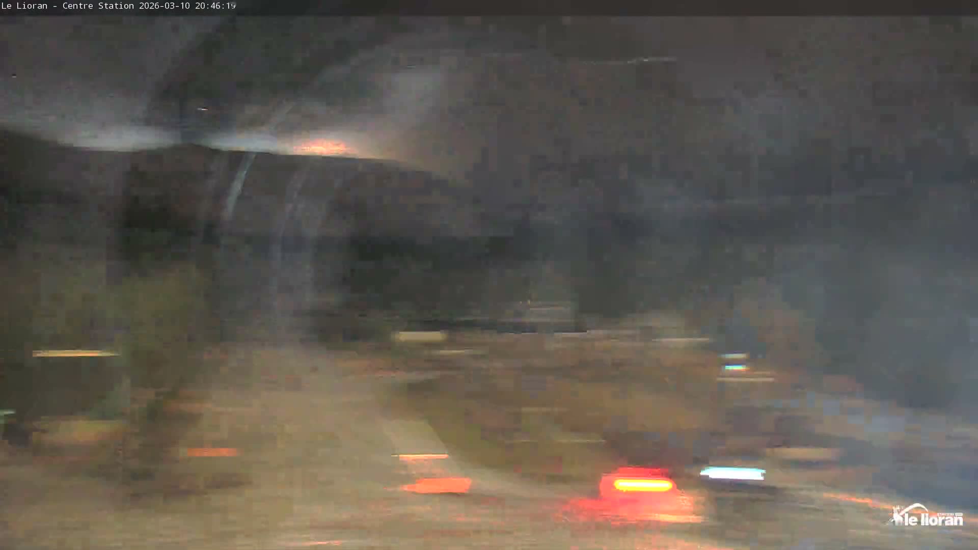 Le Lioran Ski Slopes Live Cam - Laveissiere, Cantal, Auvergne-Rhone-Alpes, France