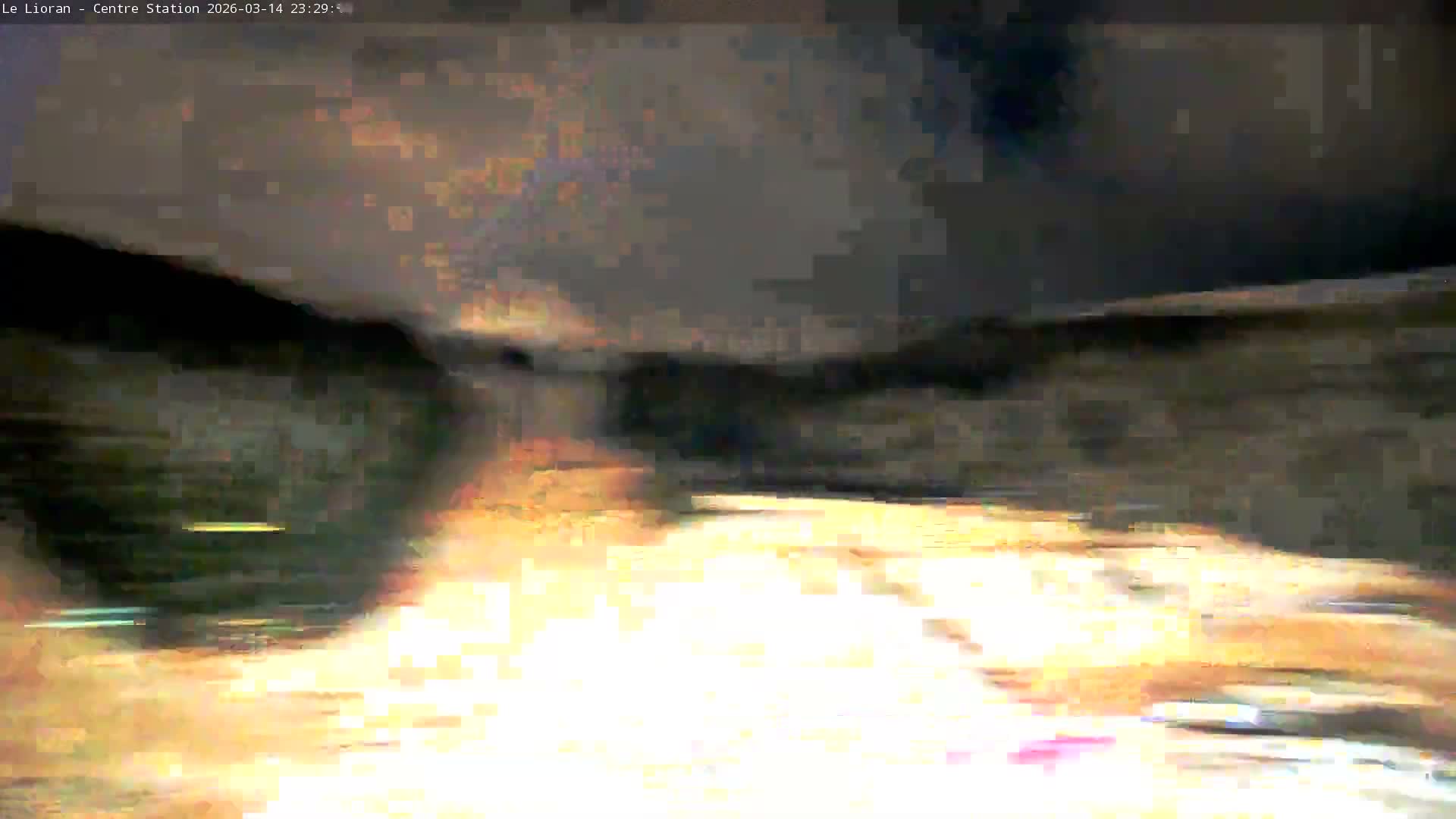 Le Lioran Ski Slopes Live Cam - Laveissiere, Cantal, Auvergne-Rhone-Alpes, France