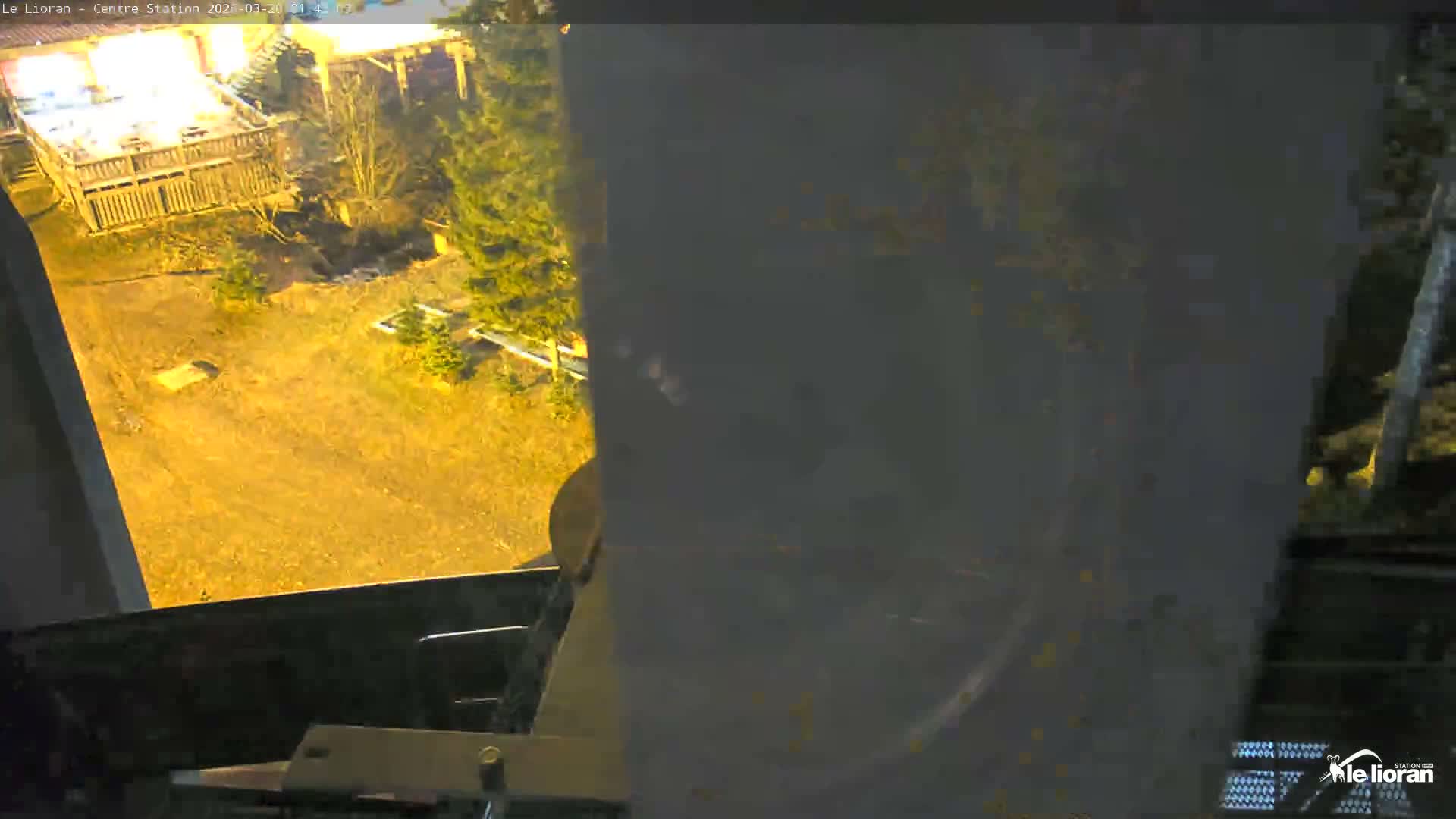 Le Lioran Ski Slopes Live Cam - Laveissiere, Cantal, Auvergne-Rhone-Alpes, France