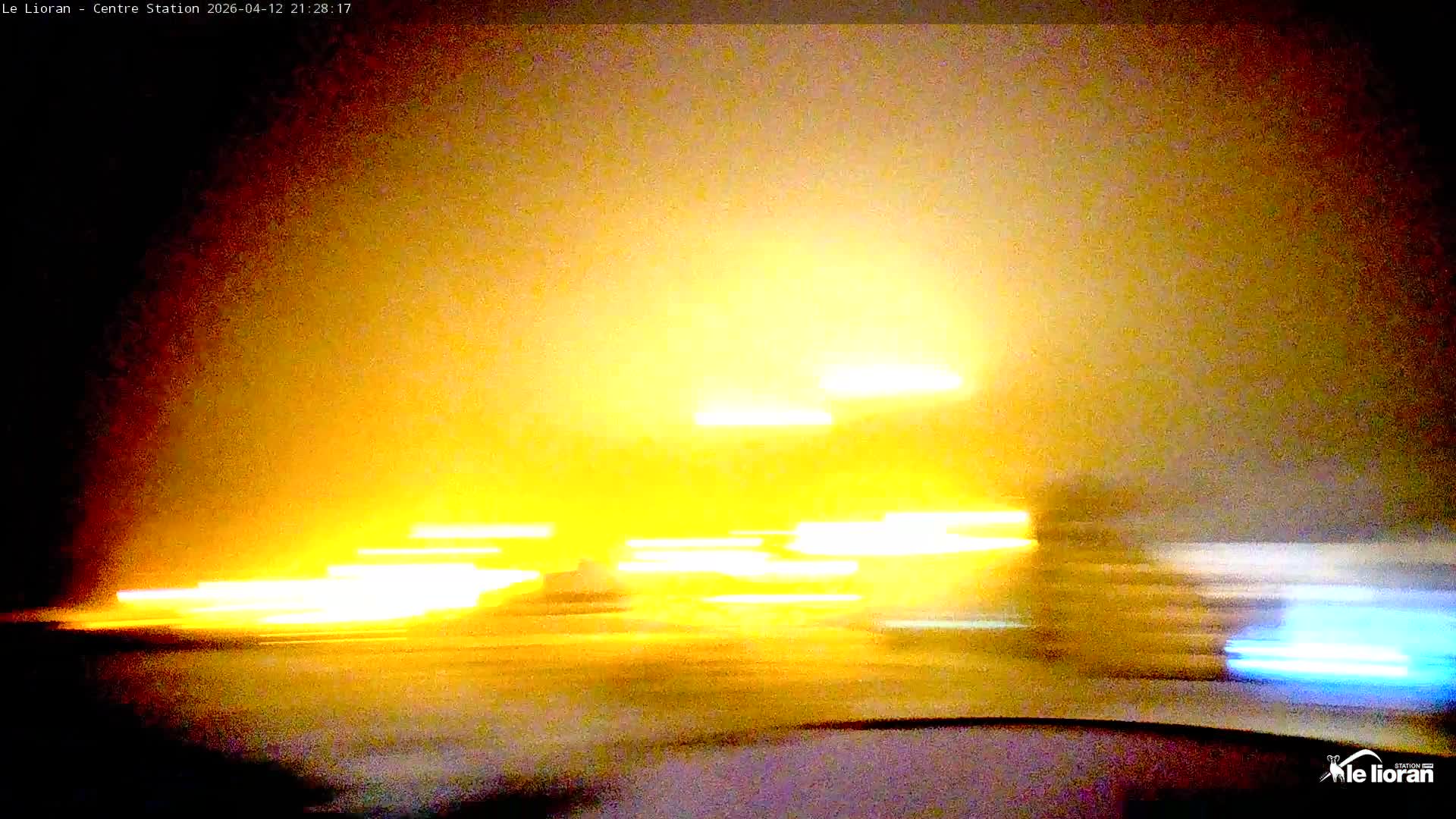 Le Lioran Ski Slopes Live Cam - Laveissiere, Cantal, Auvergne-Rhone-Alpes, France