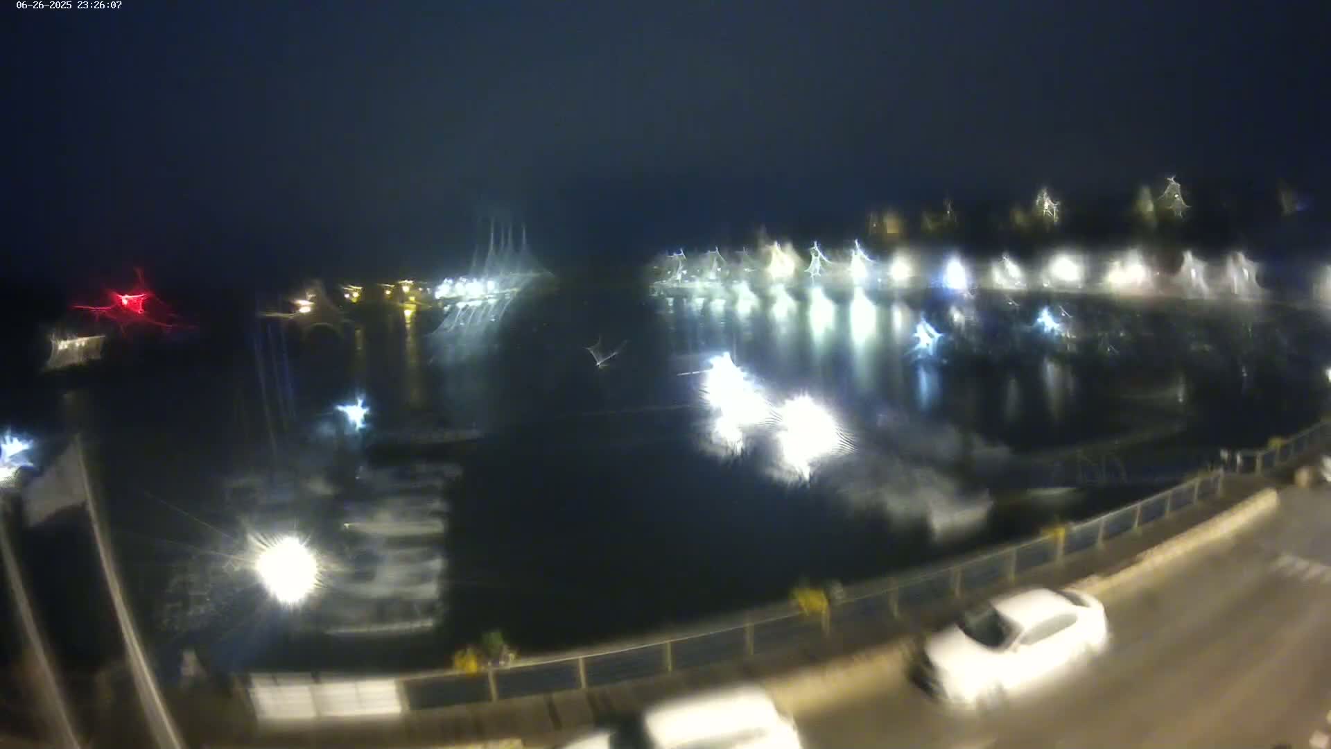 Audierne  Port - Marine  & City View Live Cam - Quimper, Finistere, Bretagne, France