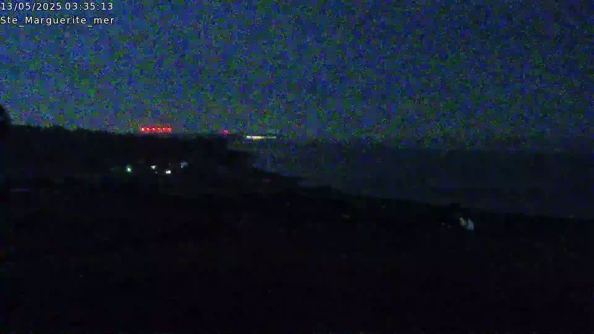 Sainte-Marguerite-sur-Mer City & Coast Skyline Live Cam - Dieppe, Seine-Maritime, Normandie, France 
