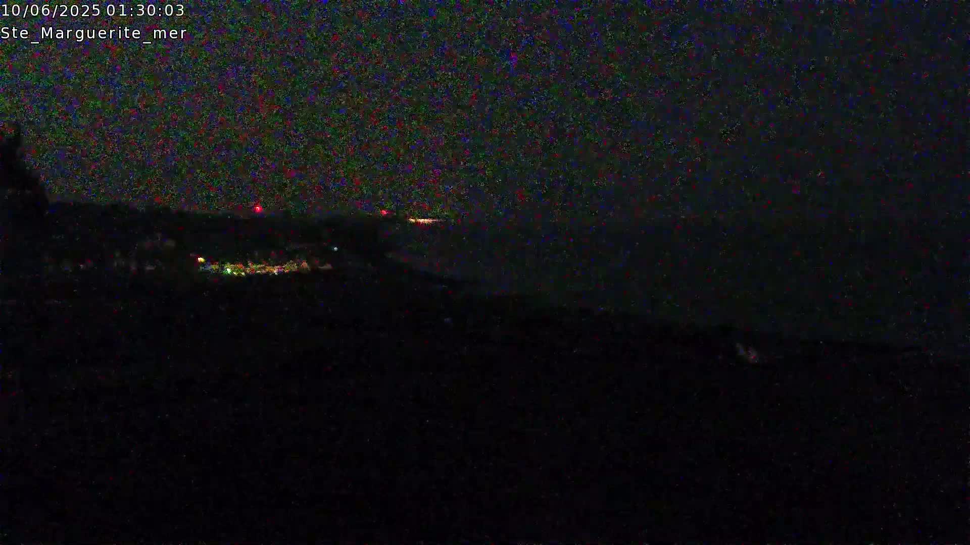 Sainte-Marguerite-sur-Mer City & Coast Skyline Live Cam - Dieppe, Seine-Maritime, Normandie, France 