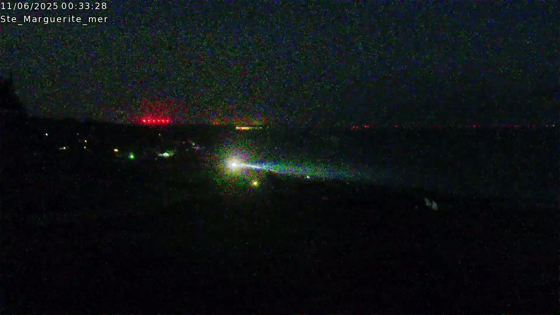 Sainte-Marguerite-sur-Mer City & Coast Skyline Live Cam - Dieppe, Seine-Maritime, Normandie, France 