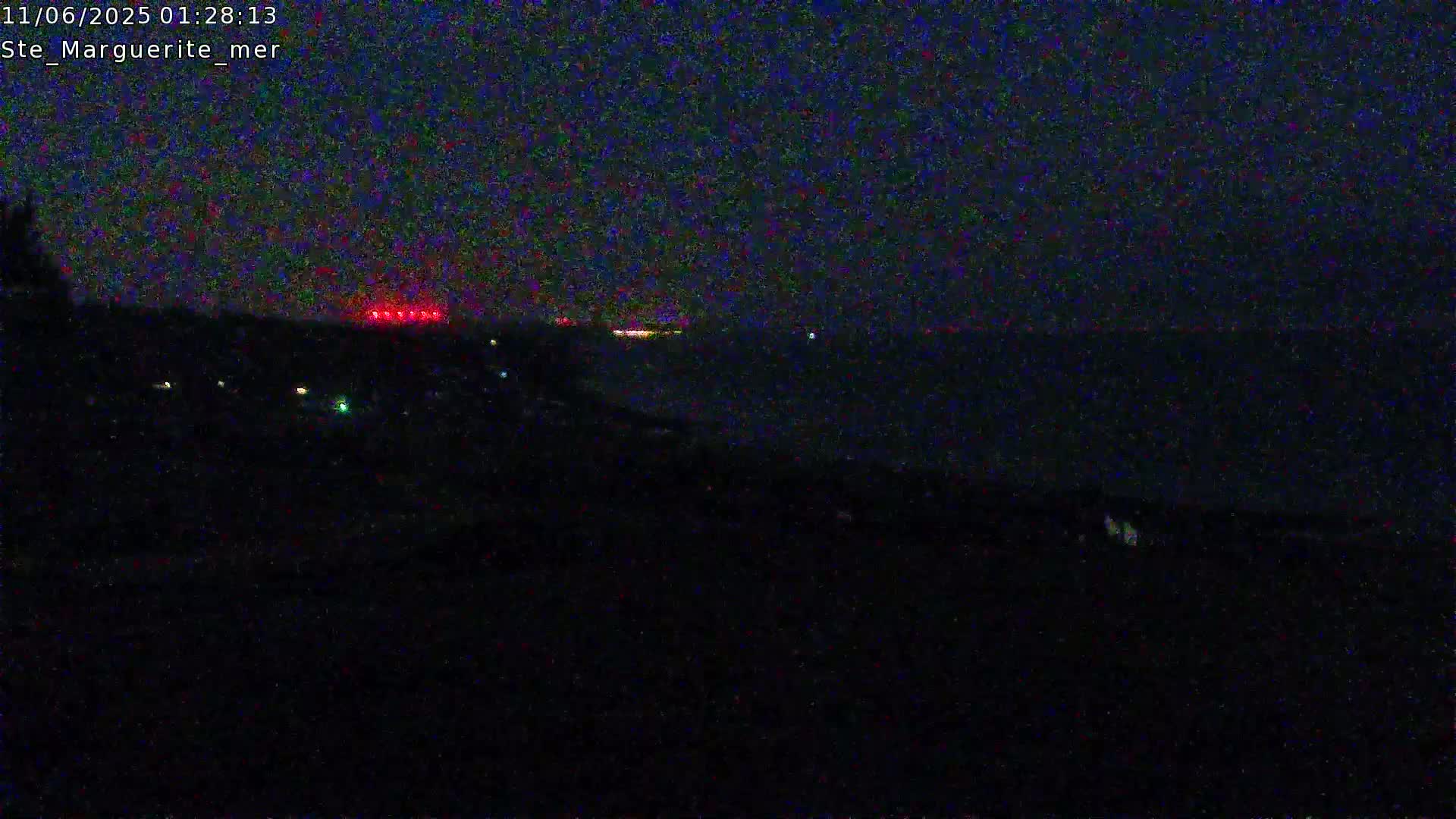 Sainte-Marguerite-sur-Mer City & Coast Skyline Live Cam - Dieppe, Seine-Maritime, Normandie, France 