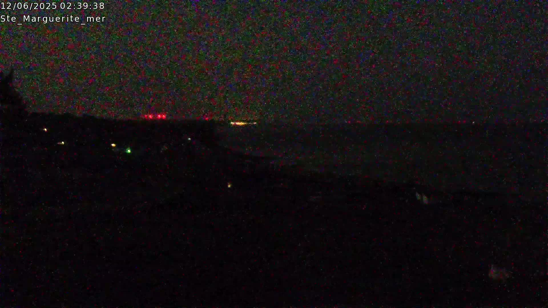 Sainte-Marguerite-sur-Mer City & Coast Skyline Live Cam - Dieppe, Seine-Maritime, Normandie, France 