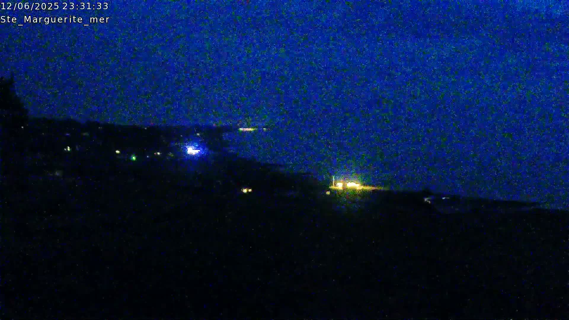 Sainte-Marguerite-sur-Mer City & Coast Skyline Live Cam - Dieppe, Seine-Maritime, Normandie, France 