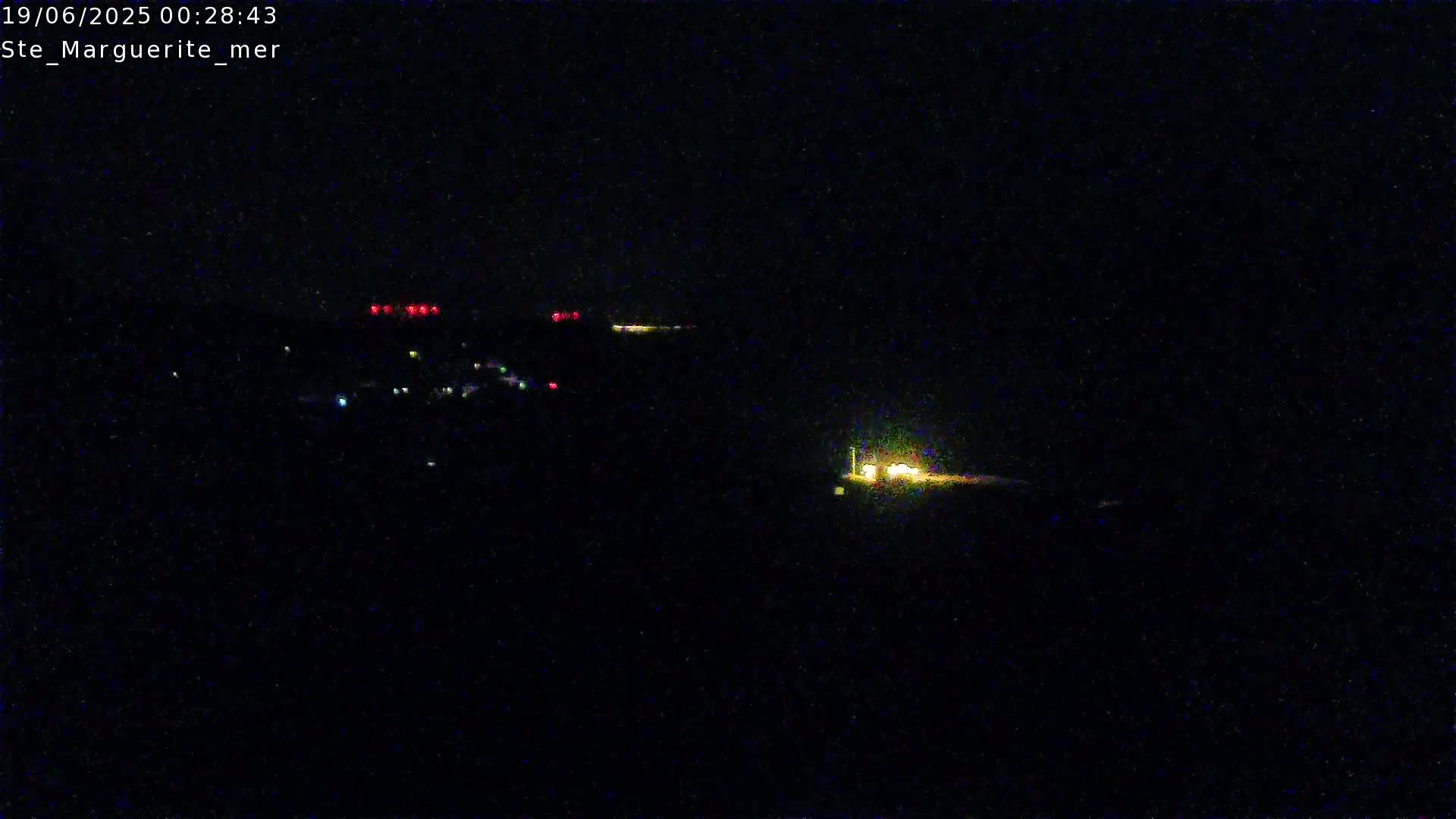 Sainte-Marguerite-sur-Mer City & Coast Skyline Live Cam - Dieppe, Seine-Maritime, Normandie, France 