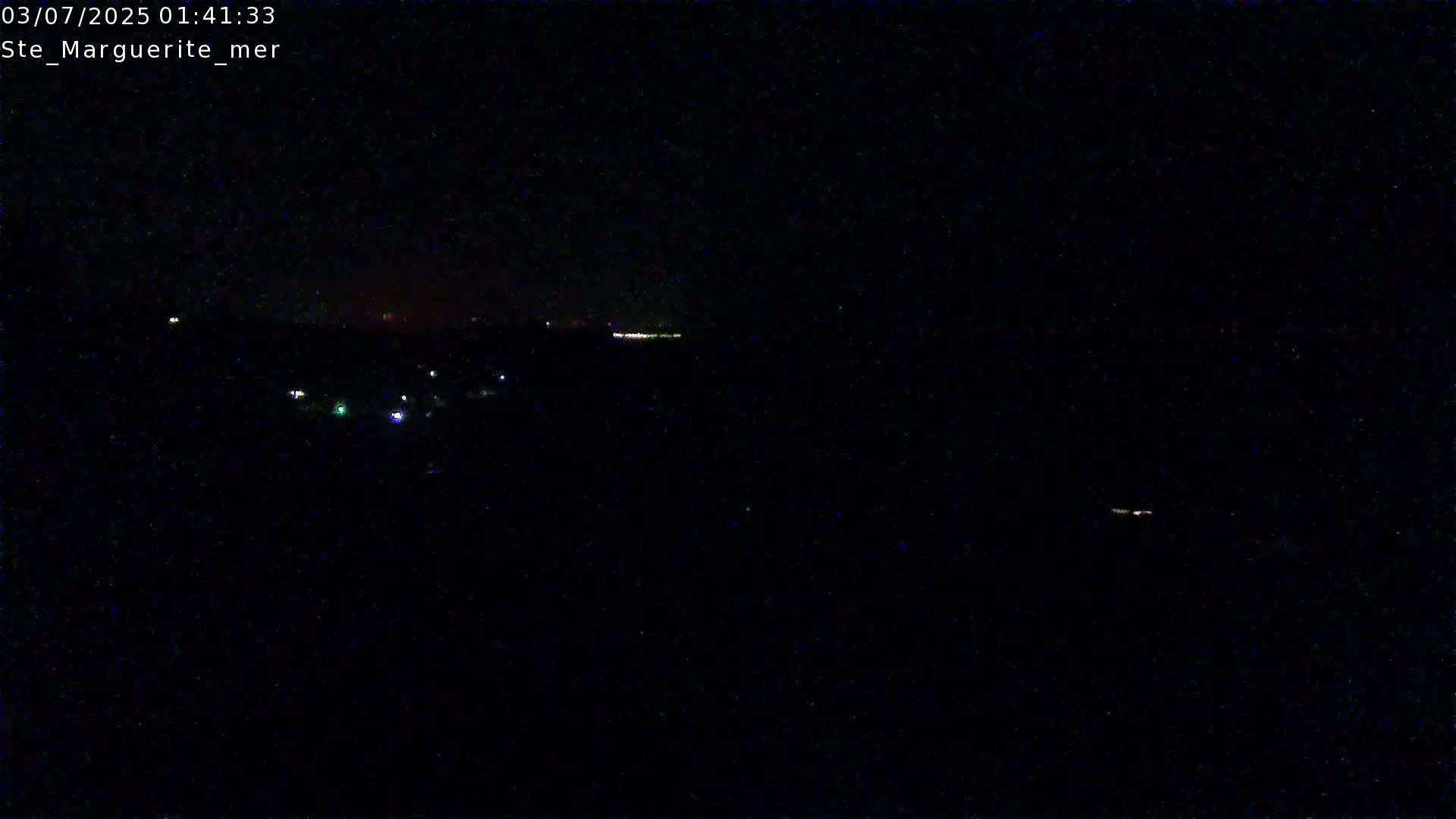 Sainte-Marguerite-sur-Mer City & Coast Skyline Live Cam - Dieppe, Seine-Maritime, Normandie, France 