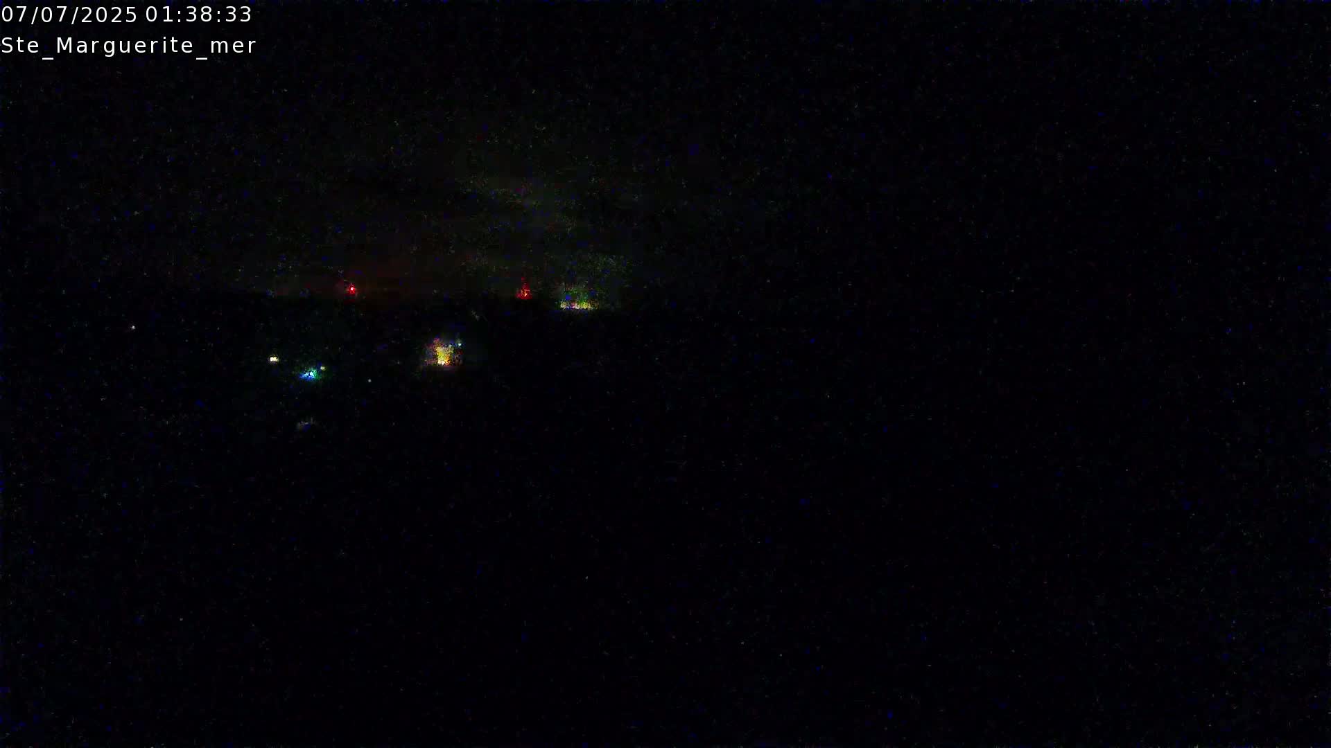 Sainte-Marguerite-sur-Mer City & Coast Skyline Live Cam - Dieppe, Seine-Maritime, Normandie, France 