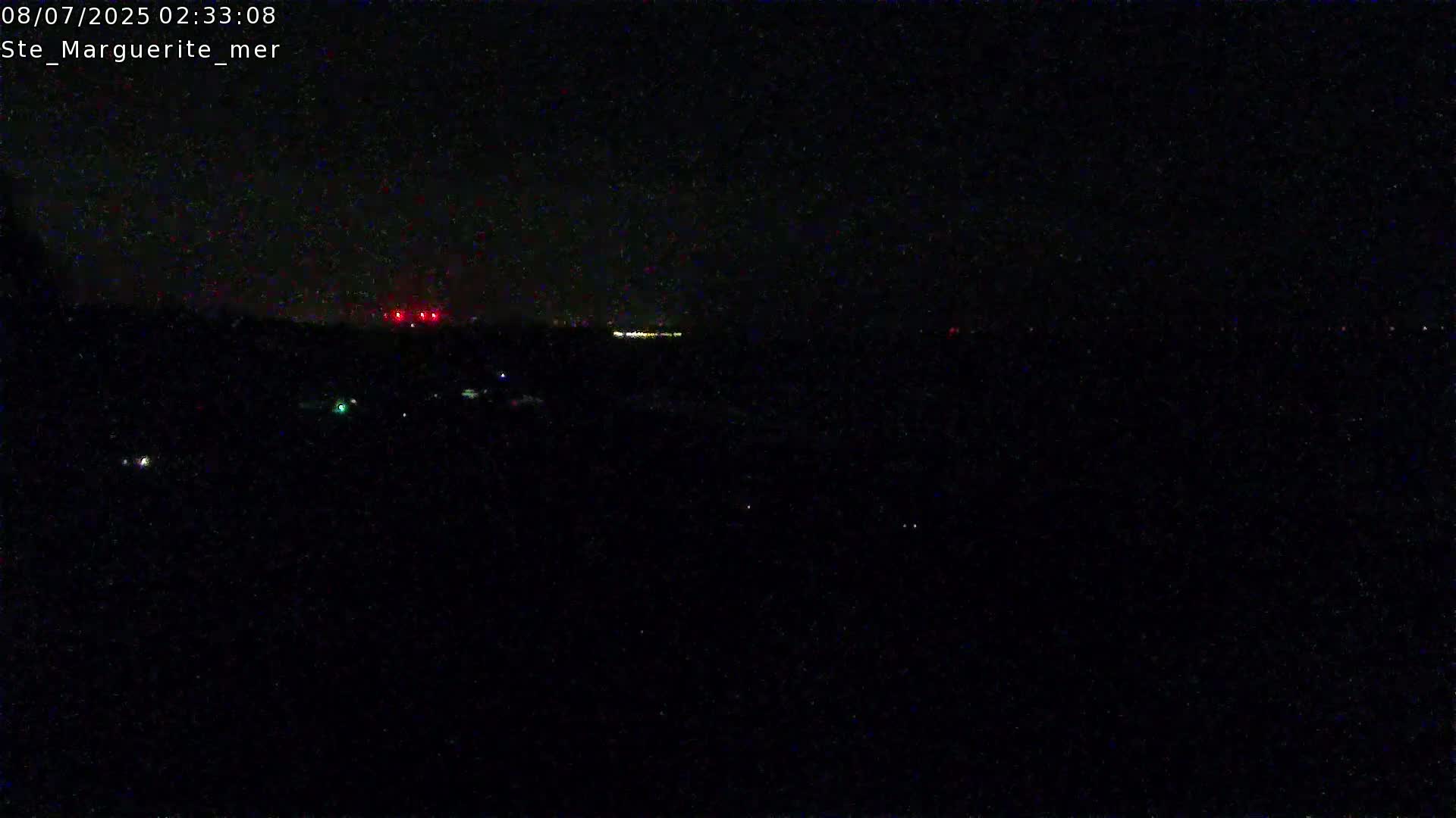 Sainte-Marguerite-sur-Mer City & Coast Skyline Live Cam - Dieppe, Seine-Maritime, Normandie, France 