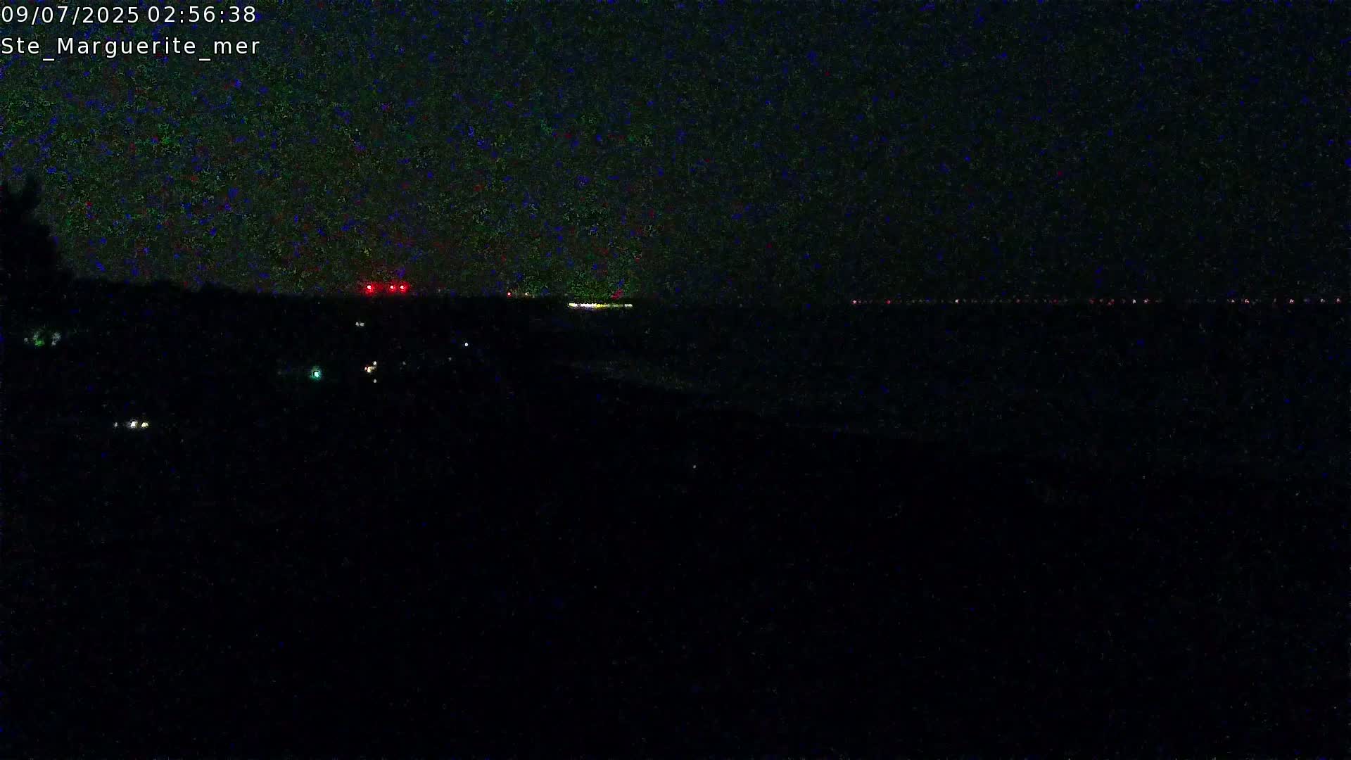 Sainte-Marguerite-sur-Mer City & Coast Skyline Live Cam - Dieppe, Seine-Maritime, Normandie, France 