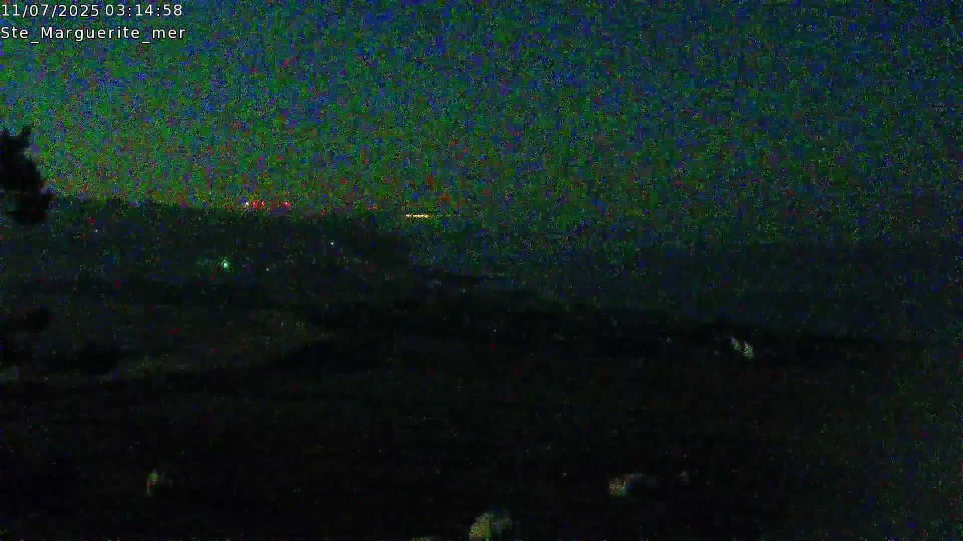 Sainte-Marguerite-sur-Mer City & Coast Skyline Live Cam - Dieppe, Seine-Maritime, Normandie, France 