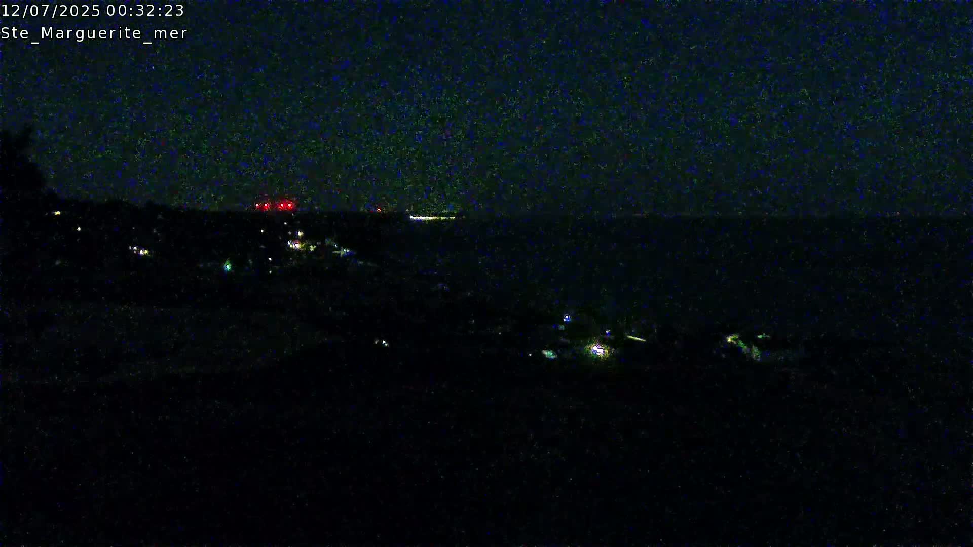 Sainte-Marguerite-sur-Mer City & Coast Skyline Live Cam - Dieppe, Seine-Maritime, Normandie, France 