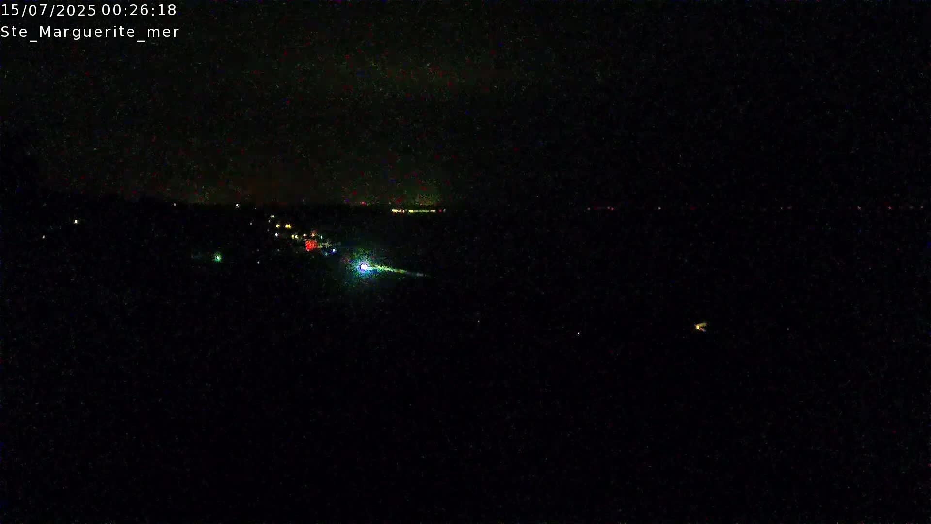 Sainte-Marguerite-sur-Mer City & Coast Skyline Live Cam - Dieppe, Seine-Maritime, Normandie, France 