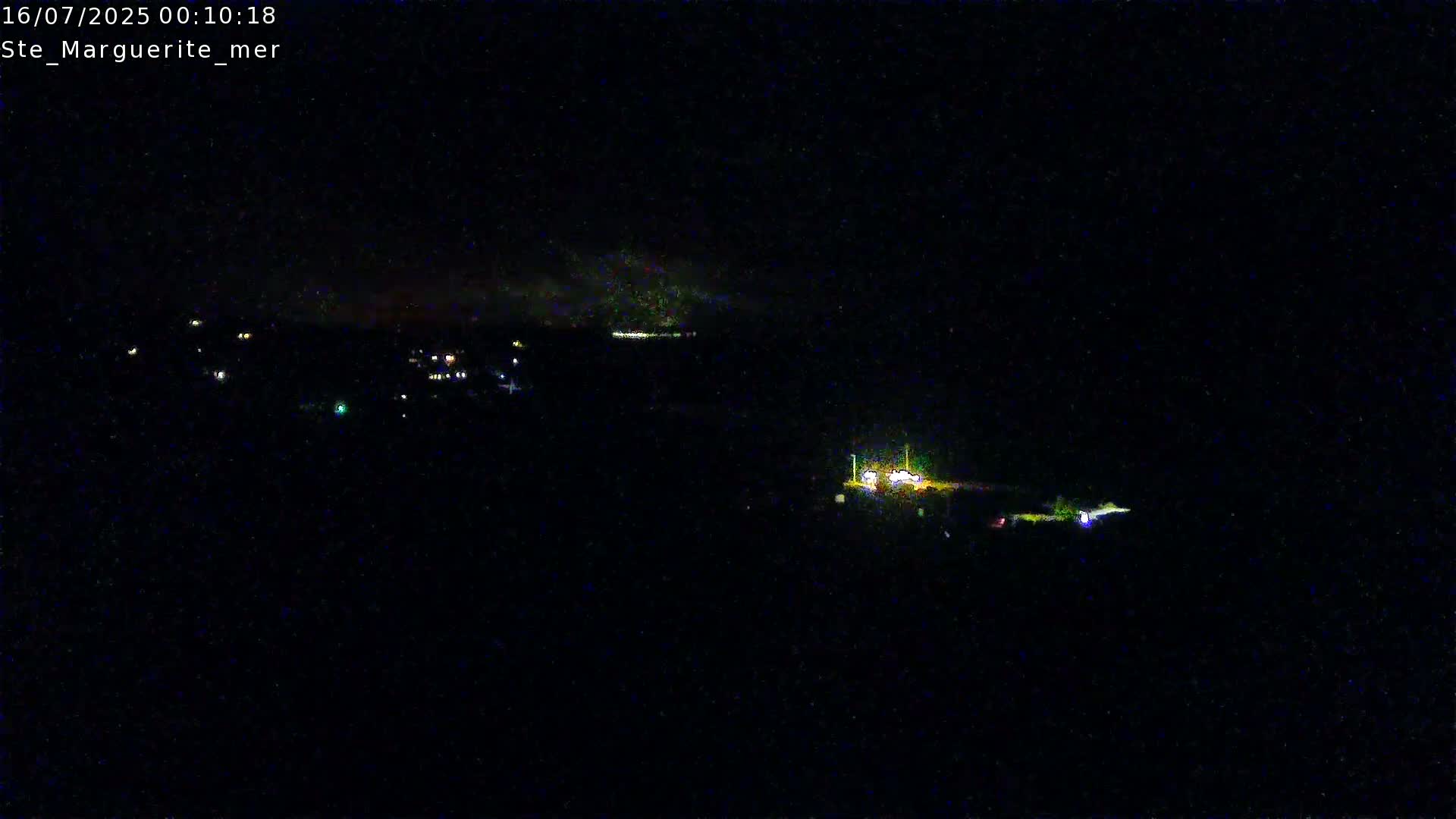 Sainte-Marguerite-sur-Mer City & Coast Skyline Live Cam - Dieppe, Seine-Maritime, Normandie, France 