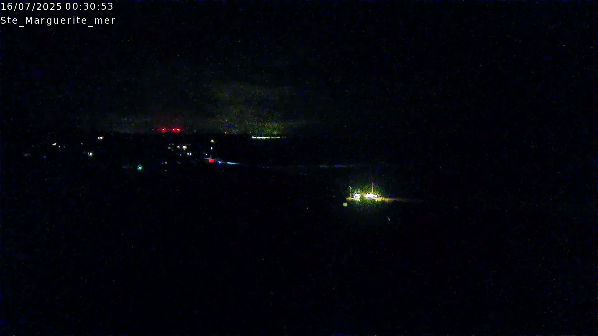 Sainte-Marguerite-sur-Mer City & Coast Skyline Live Cam - Dieppe, Seine-Maritime, Normandie, France 
