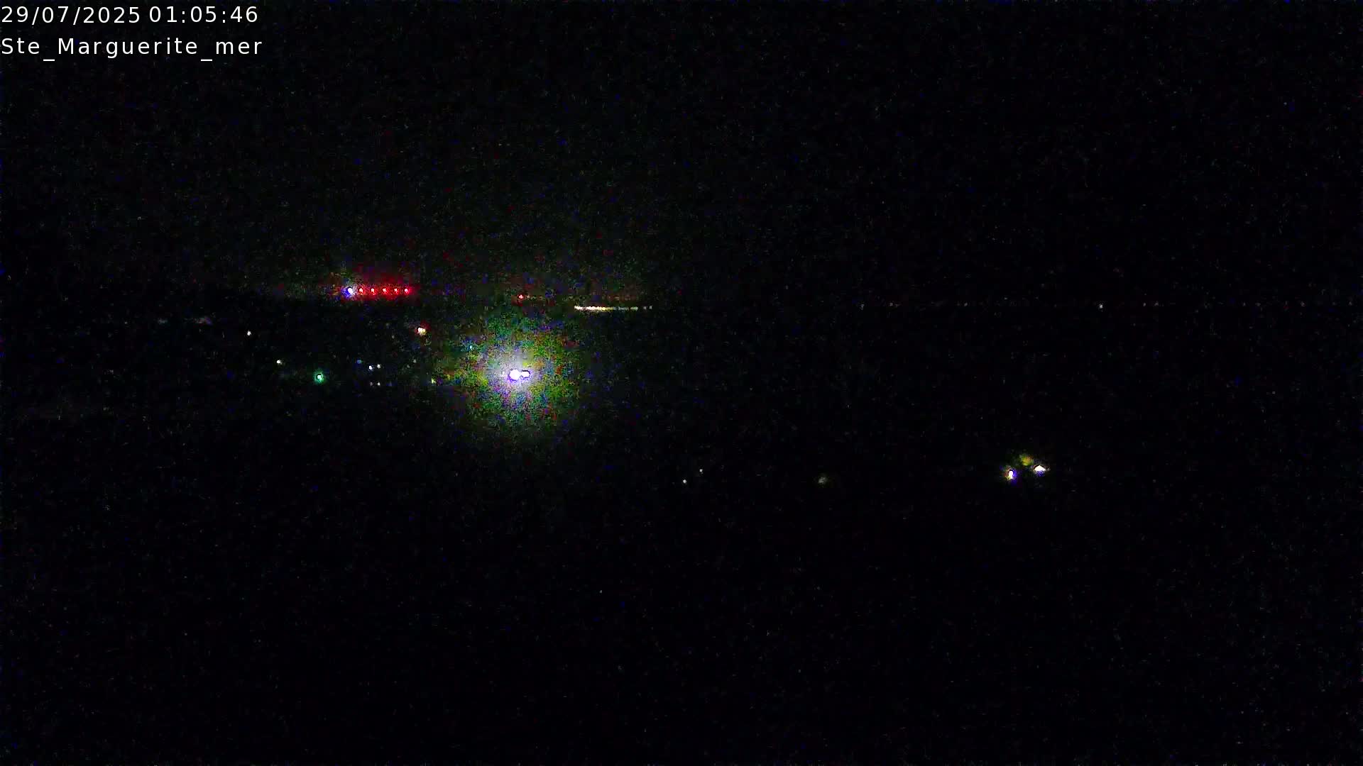 Sainte-Marguerite-sur-Mer City & Coast Skyline Live Cam - Dieppe, Seine-Maritime, Normandie, France 