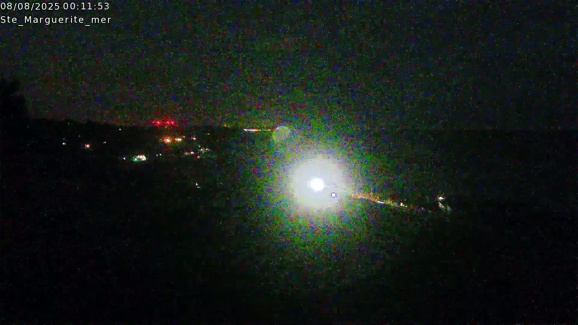 Sainte-Marguerite-sur-Mer City & Coast Skyline Live Cam - Dieppe, Seine-Maritime, Normandie, France 