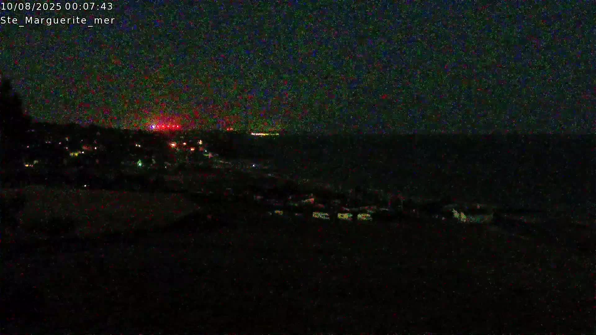 Sainte-Marguerite-sur-Mer City & Coast Skyline Live Cam - Dieppe, Seine-Maritime, Normandie, France 