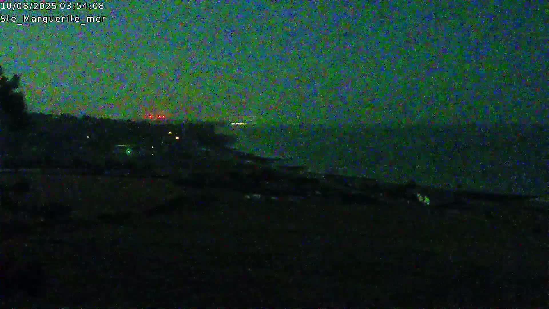 Sainte-Marguerite-sur-Mer City & Coast Skyline Live Cam - Dieppe, Seine-Maritime, Normandie, France 