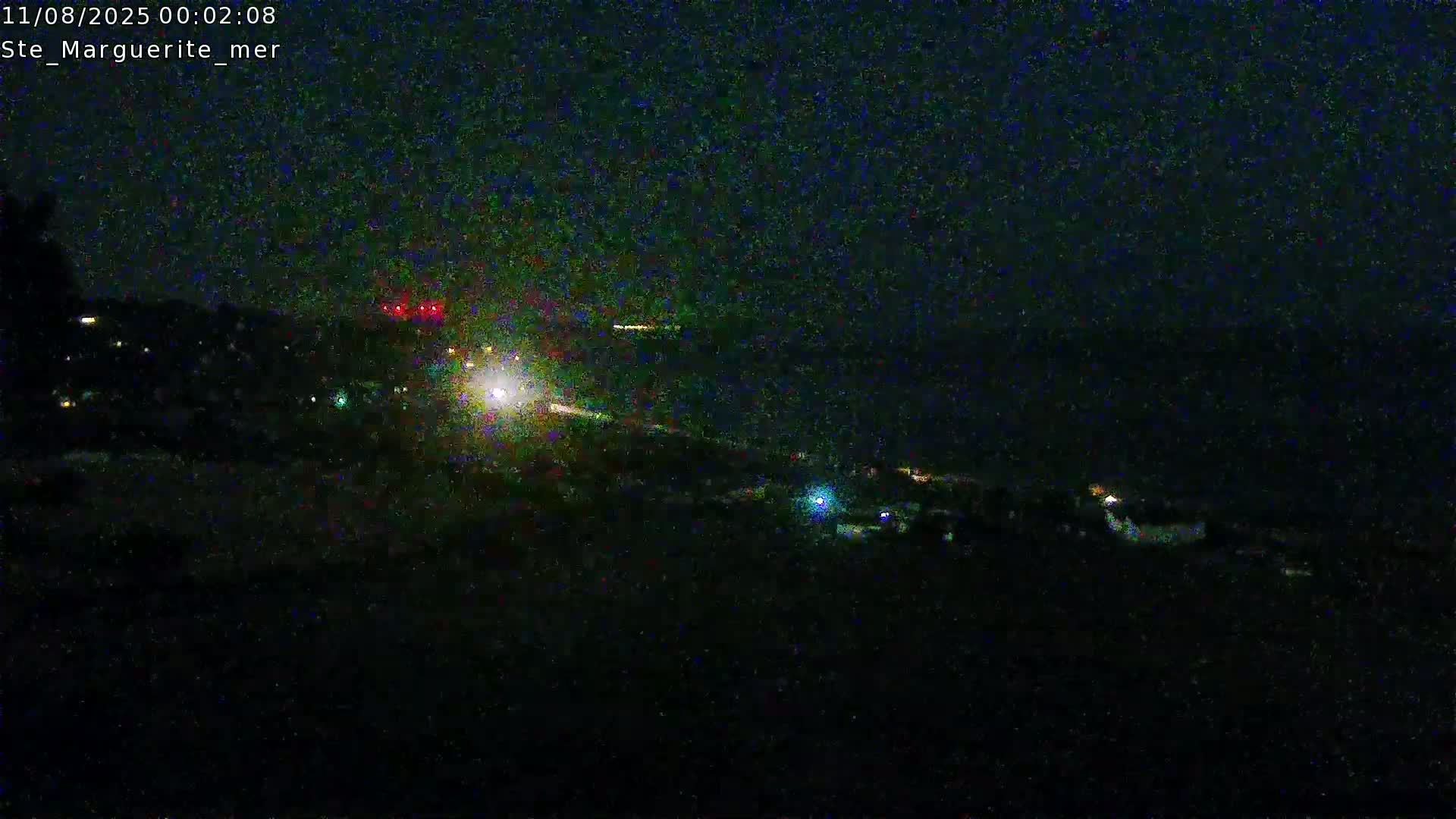 Sainte-Marguerite-sur-Mer City & Coast Skyline Live Cam - Dieppe, Seine-Maritime, Normandie, France 
