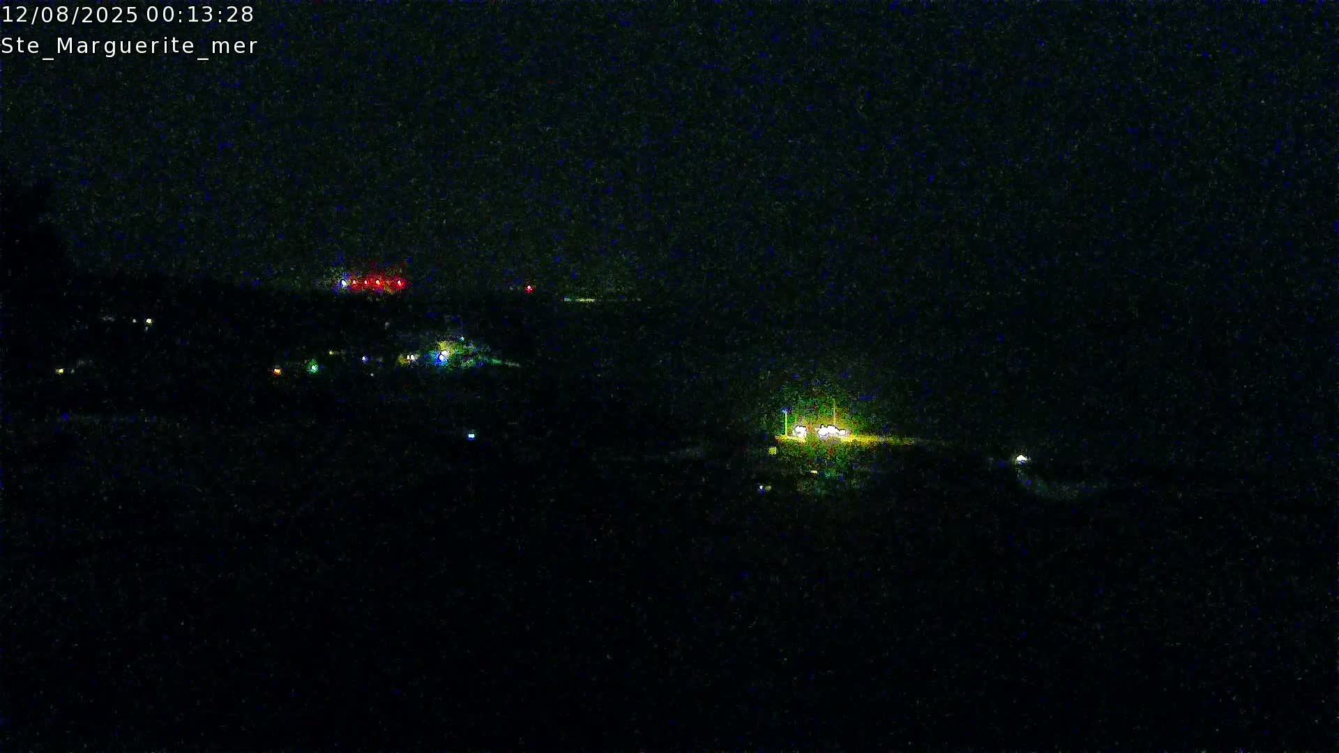 Sainte-Marguerite-sur-Mer City & Coast Skyline Live Cam - Dieppe, Seine-Maritime, Normandie, France 