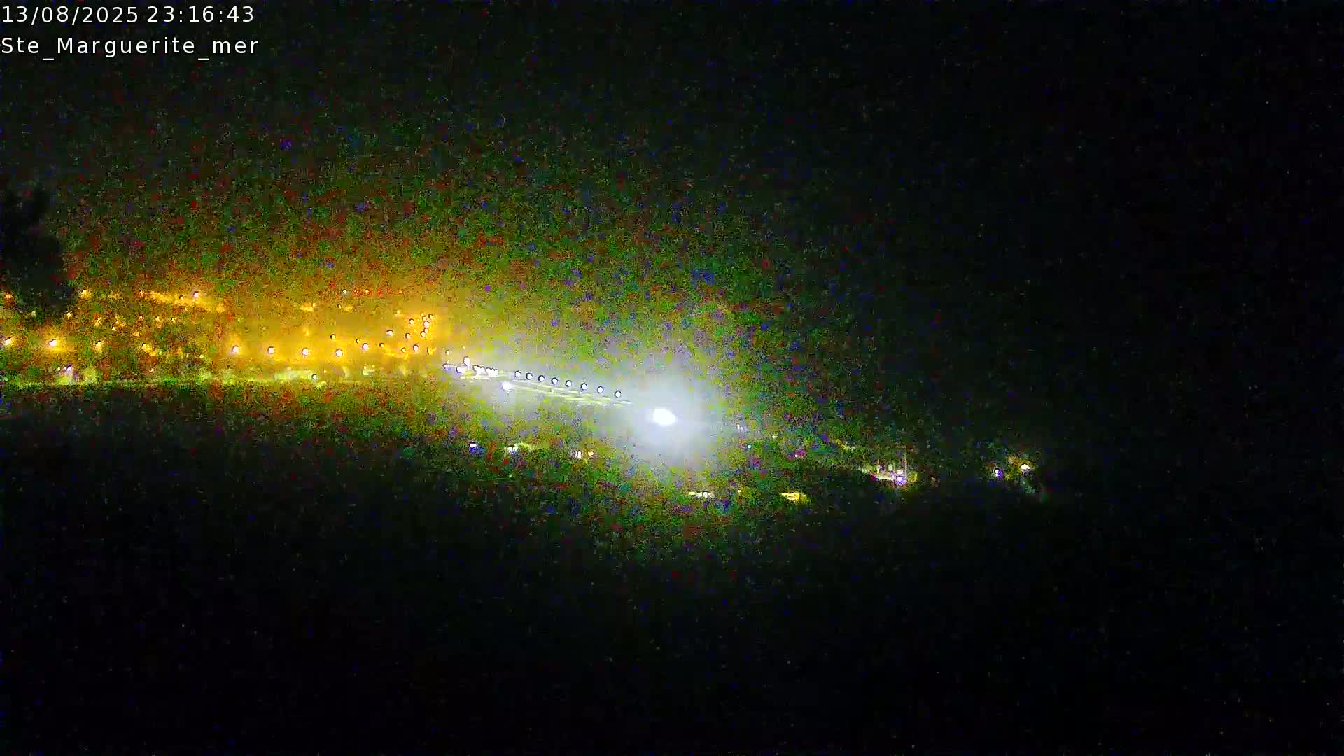 Sainte-Marguerite-sur-Mer City & Coast Skyline Live Cam - Dieppe, Seine-Maritime, Normandie, France 
