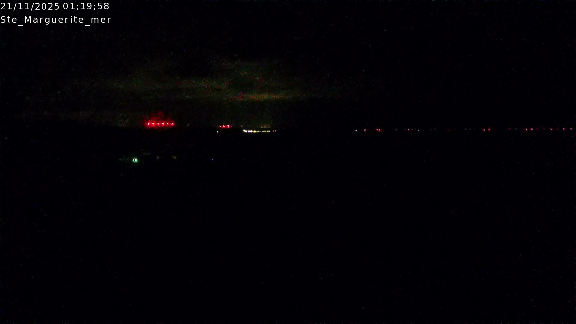 Sainte-Marguerite-sur-Mer City & Coast Skyline Live Cam - Dieppe, Seine-Maritime, Normandie, France 