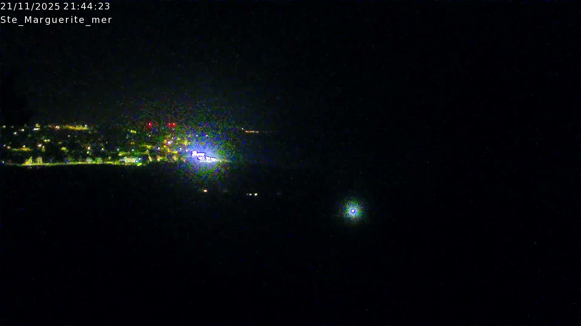 Sainte-Marguerite-sur-Mer City & Coast Skyline Live Cam - Dieppe, Seine-Maritime, Normandie, France 