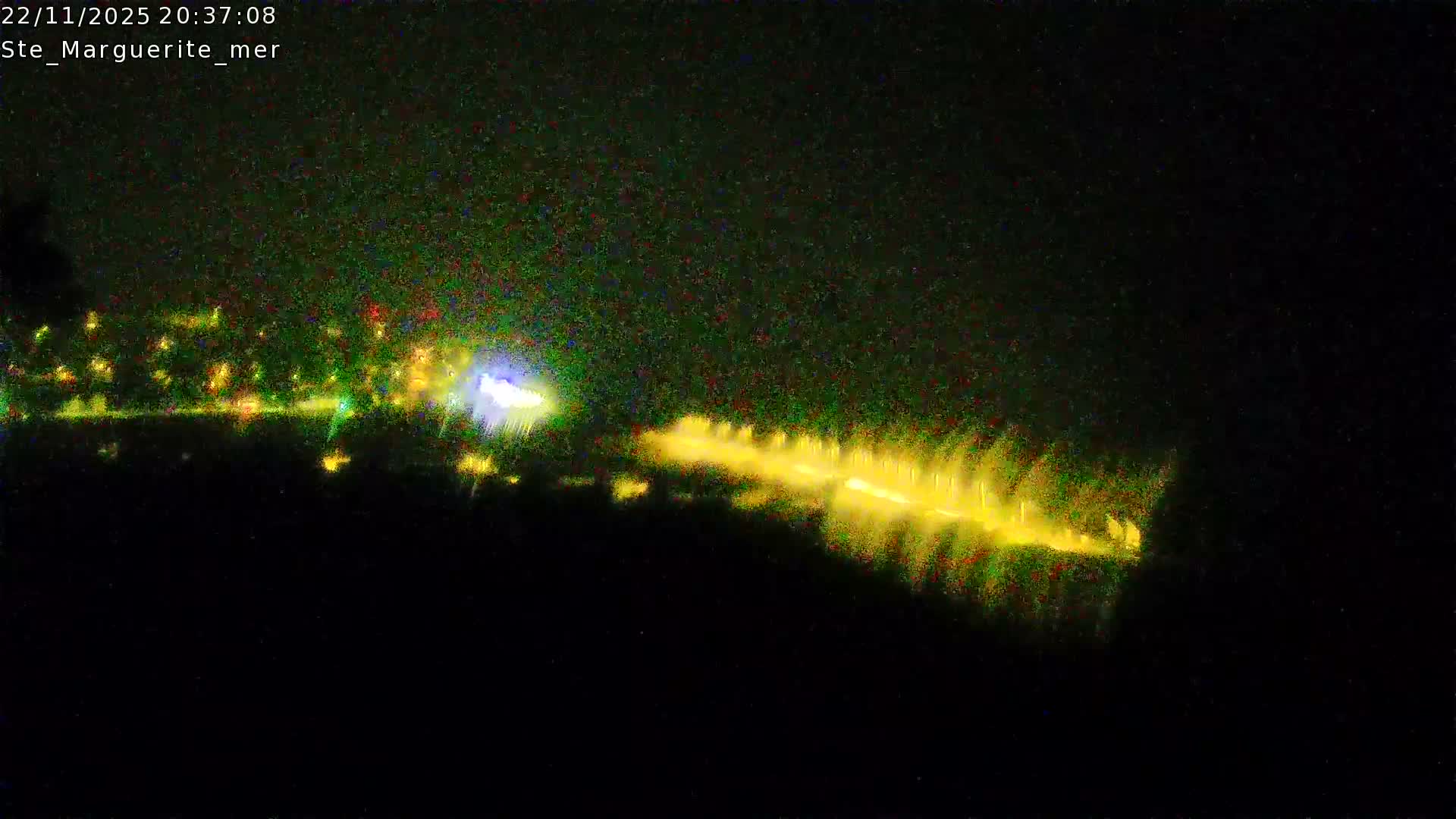 Sainte-Marguerite-sur-Mer City & Coast Skyline Live Cam - Dieppe, Seine-Maritime, Normandie, France 