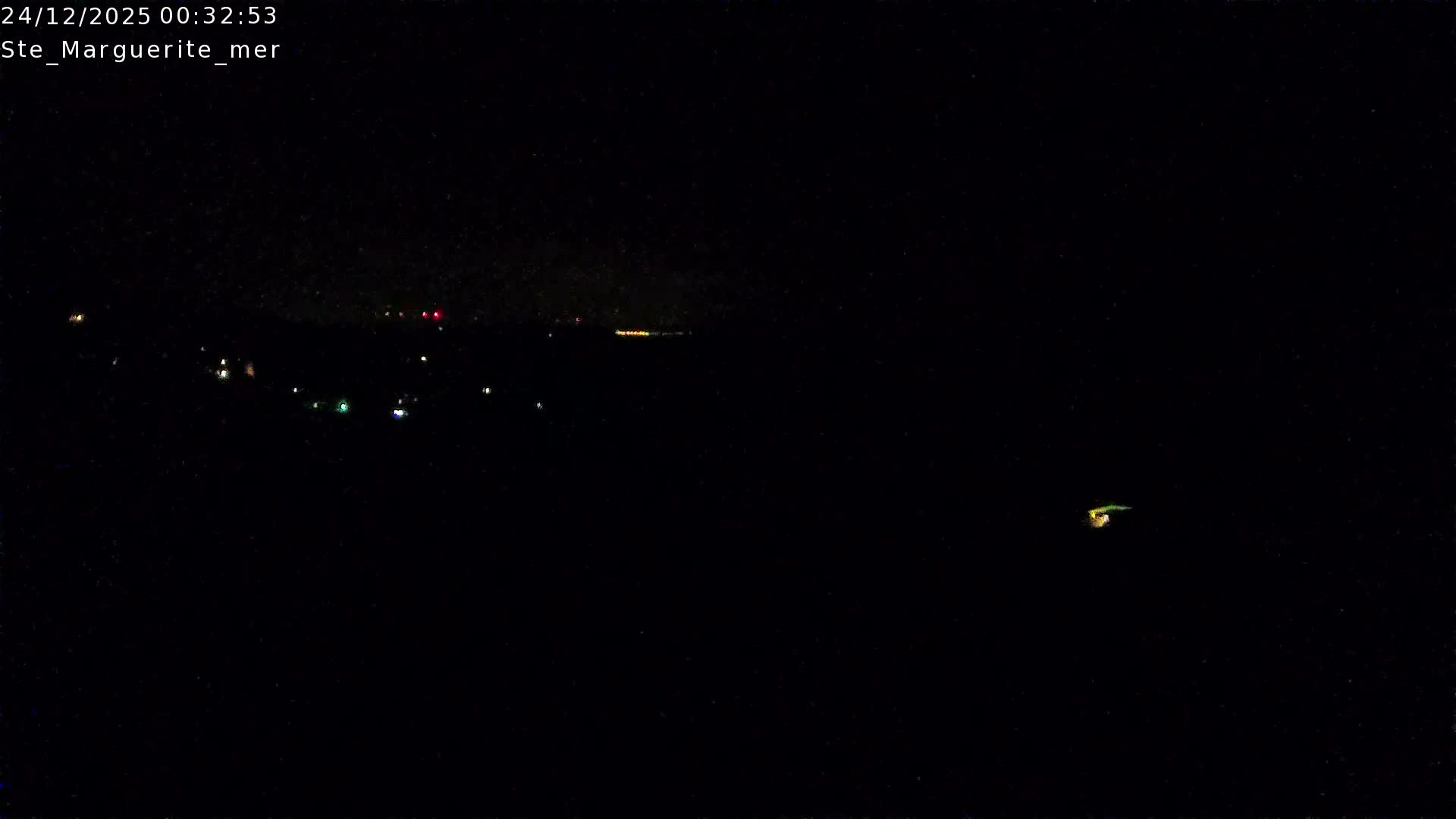 Sainte-Marguerite-sur-Mer City & Coast Skyline Live Cam - Dieppe, Seine-Maritime, Normandie, France 