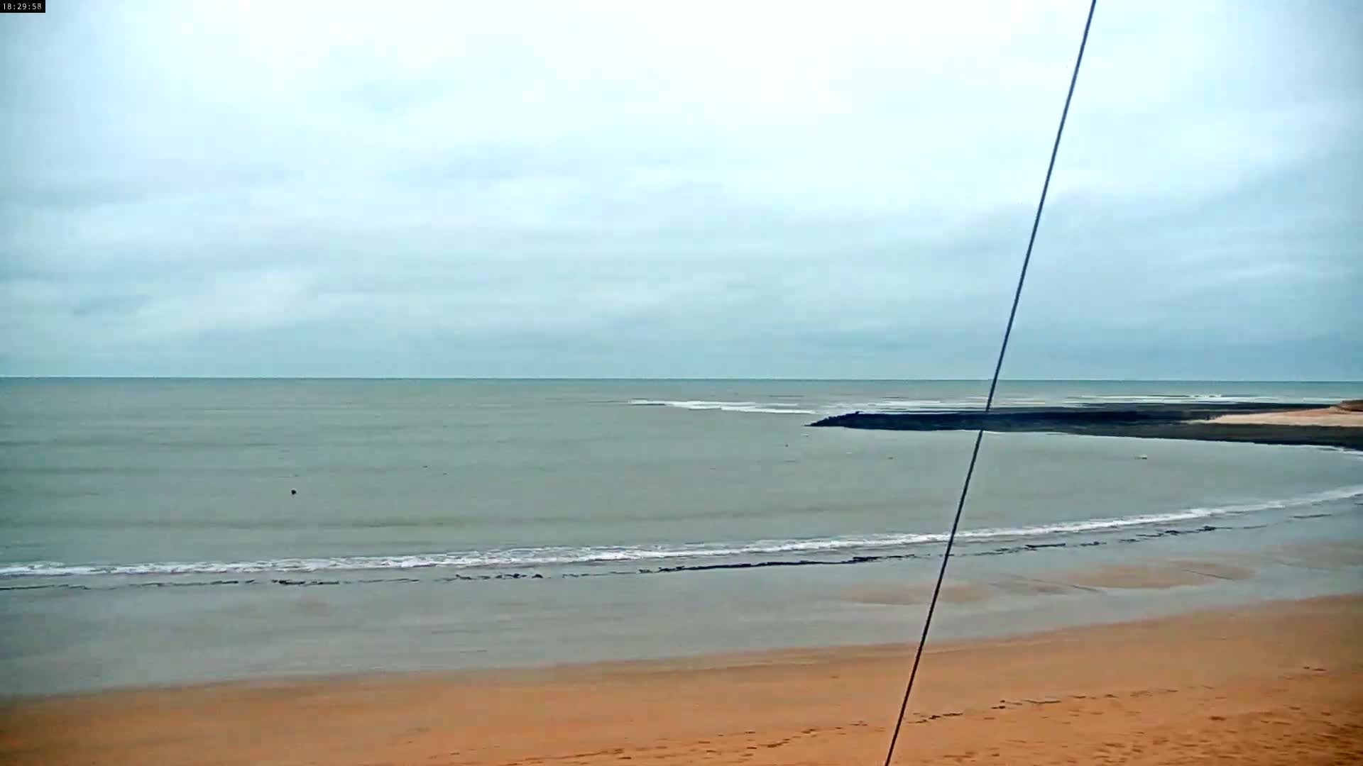 Plage de La Perroche , La Cotiniere- Rochefort, Charente-Maritime, Nouvelle-Aquitaine, France