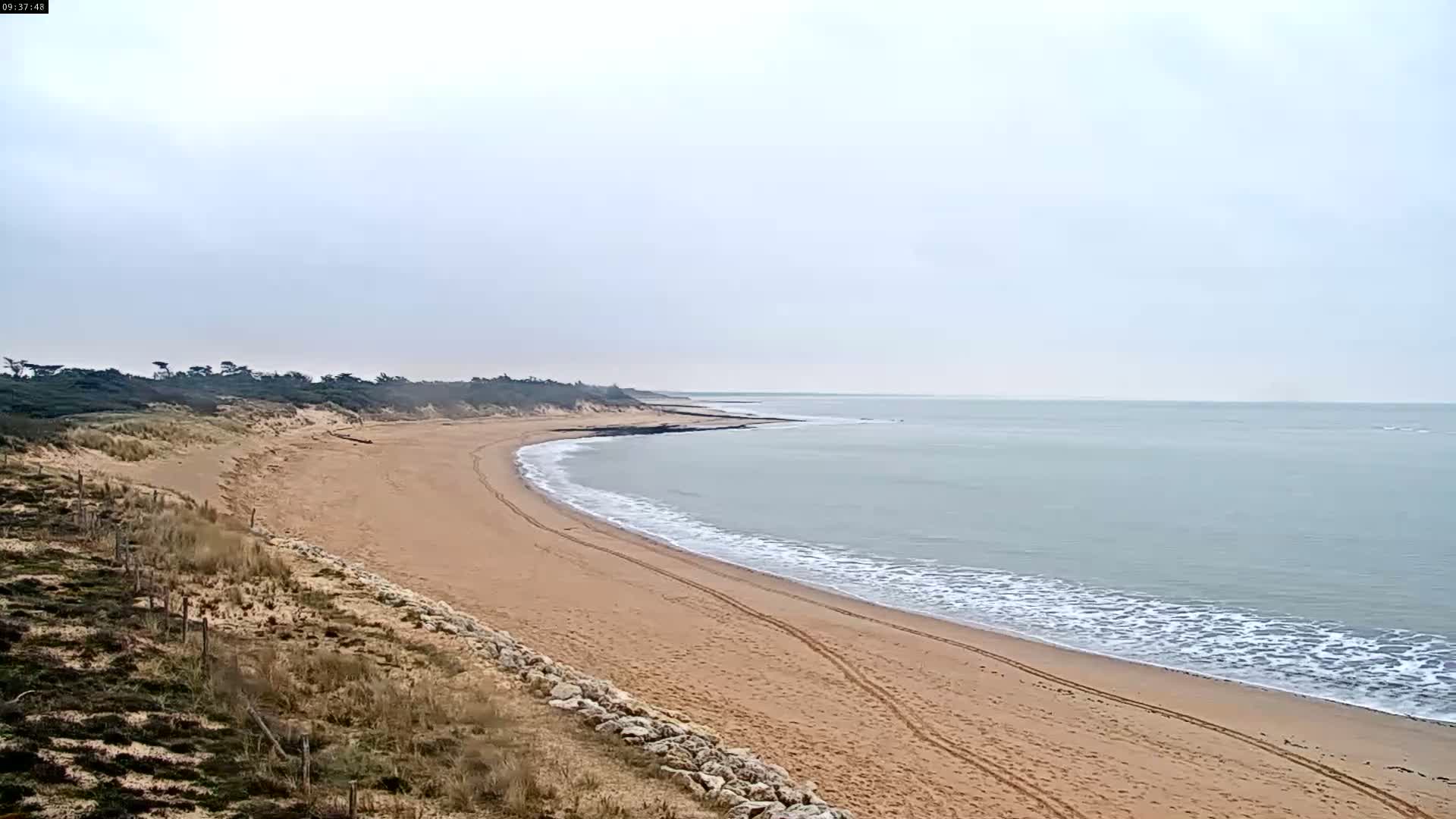 Plage de La Perroche , La Cotiniere- Rochefort, Charente-Maritime, Nouvelle-Aquitaine, France