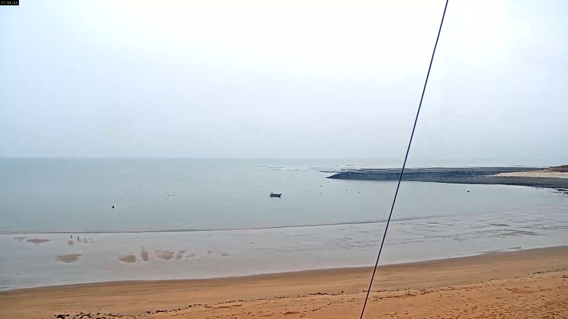 Plage de La Perroche , La Cotiniere- Rochefort, Charente-Maritime, Nouvelle-Aquitaine, France