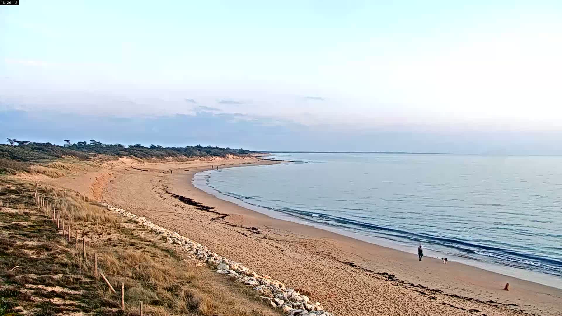 Plage de La Perroche , La Cotiniere- Rochefort, Charente-Maritime, Nouvelle-Aquitaine, France
