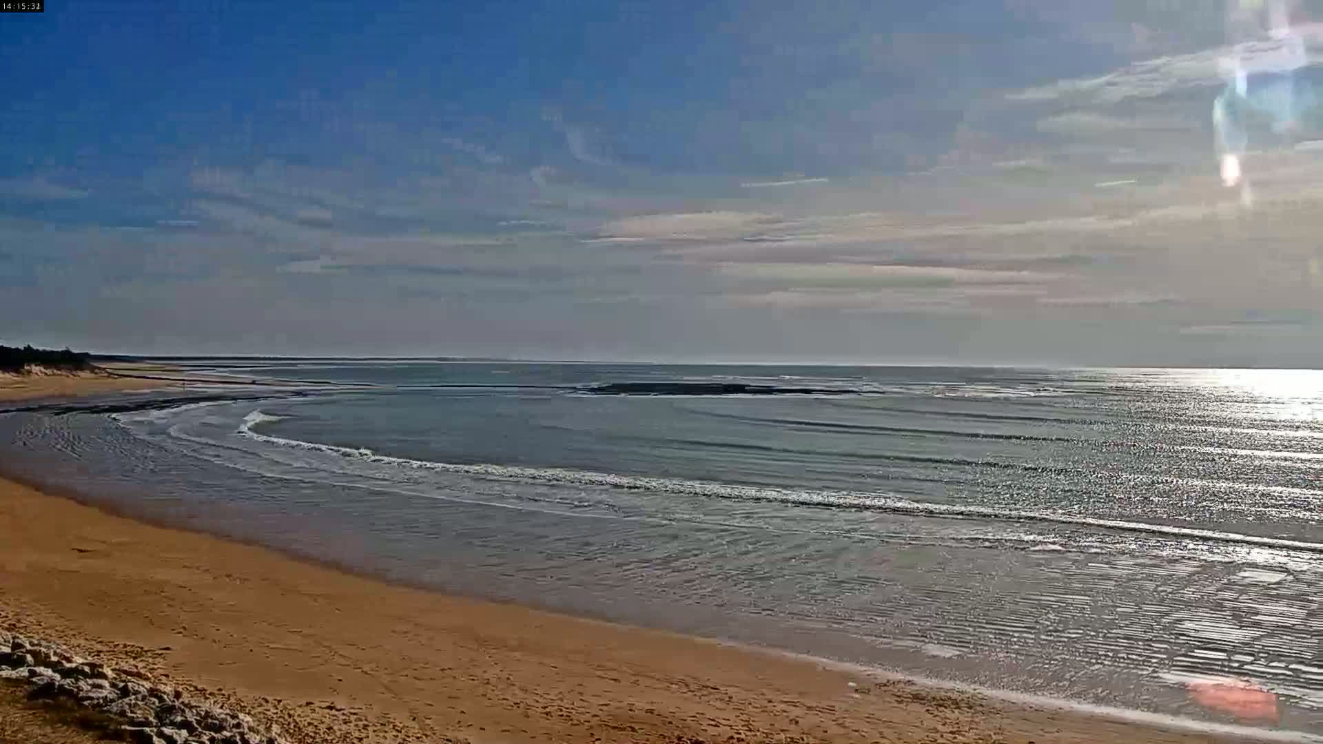 Plage de La Perroche , La Cotiniere- Rochefort, Charente-Maritime, Nouvelle-Aquitaine, France