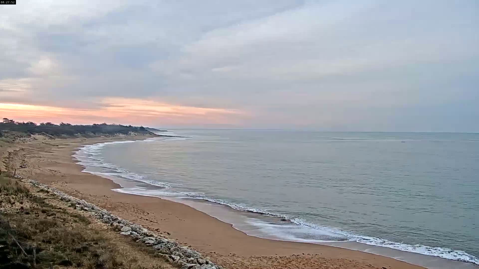 Plage de La Perroche , La Cotiniere- Rochefort, Charente-Maritime, Nouvelle-Aquitaine, France