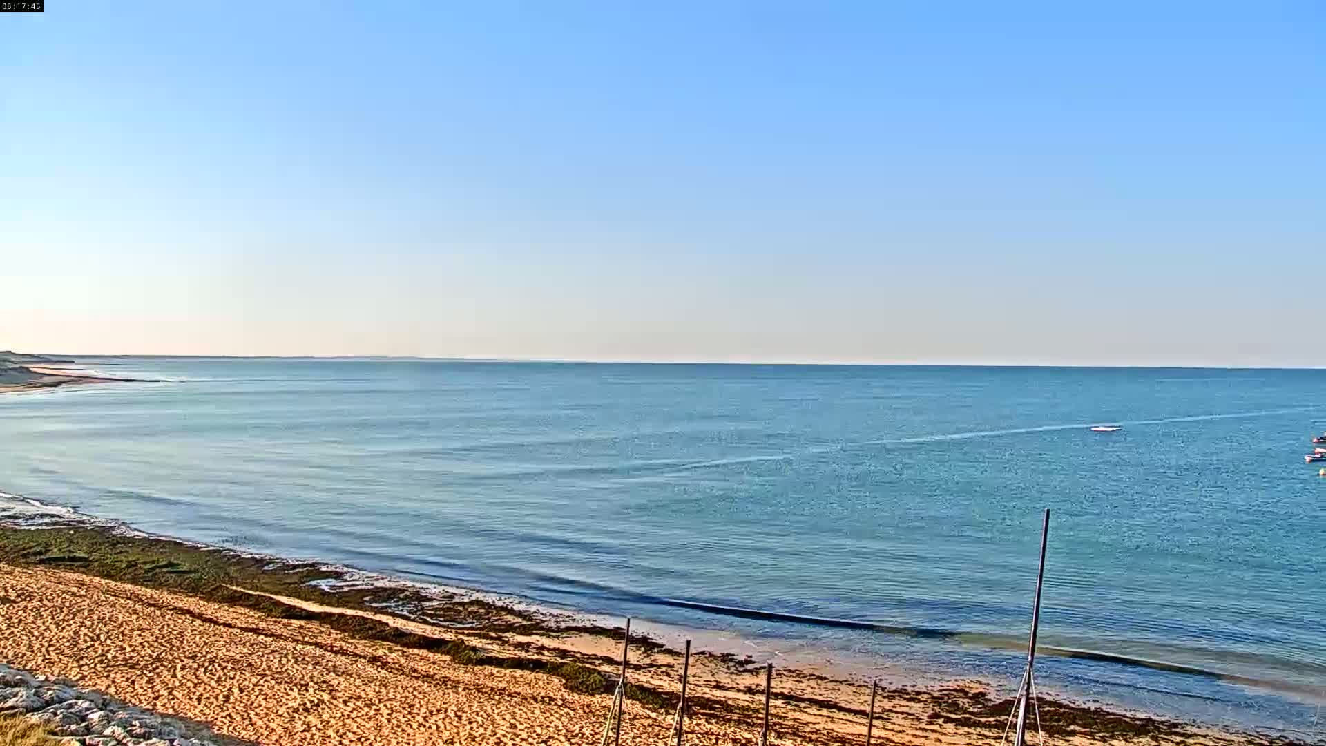 Plage de La Perroche , La Cotiniere- Rochefort, Charente-Maritime, Nouvelle-Aquitaine, France