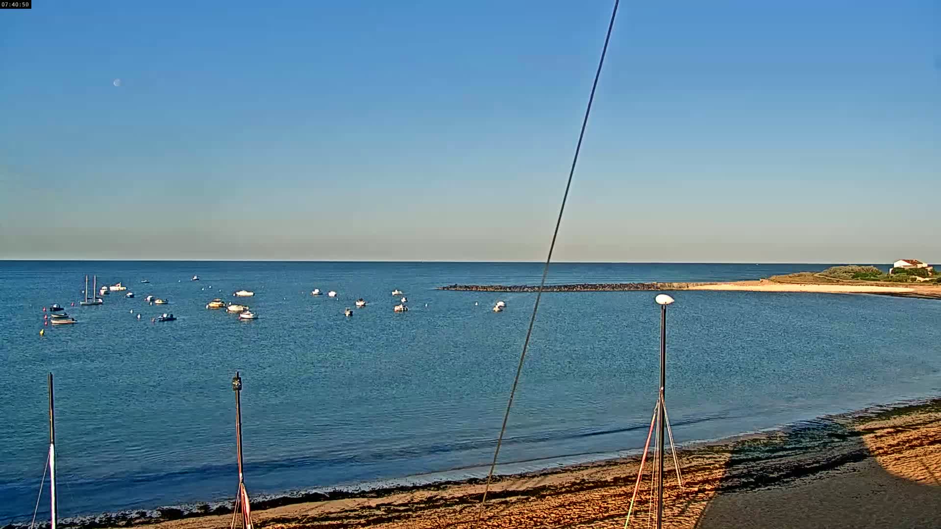 Plage de La Perroche , La Cotiniere- Rochefort, Charente-Maritime, Nouvelle-Aquitaine, France