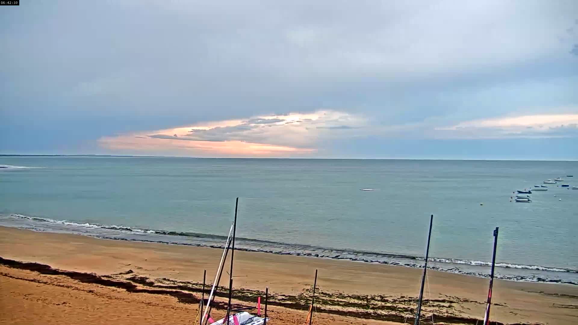 Plage de La Perroche , La Cotiniere- Rochefort, Charente-Maritime, Nouvelle-Aquitaine, France